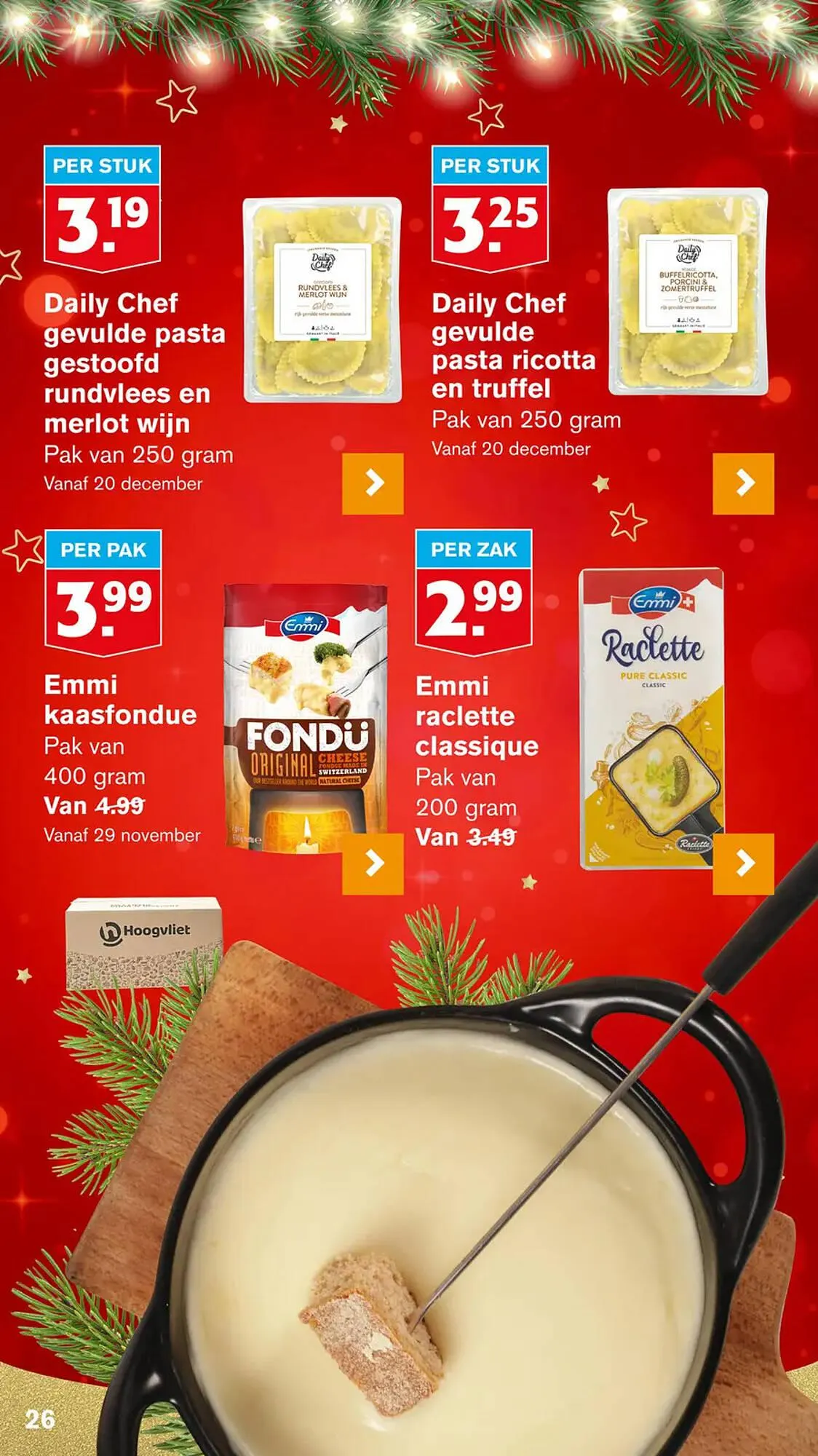 Hoogvliet folder van 28 november tot 31 december 2023 - Folder pagina 26