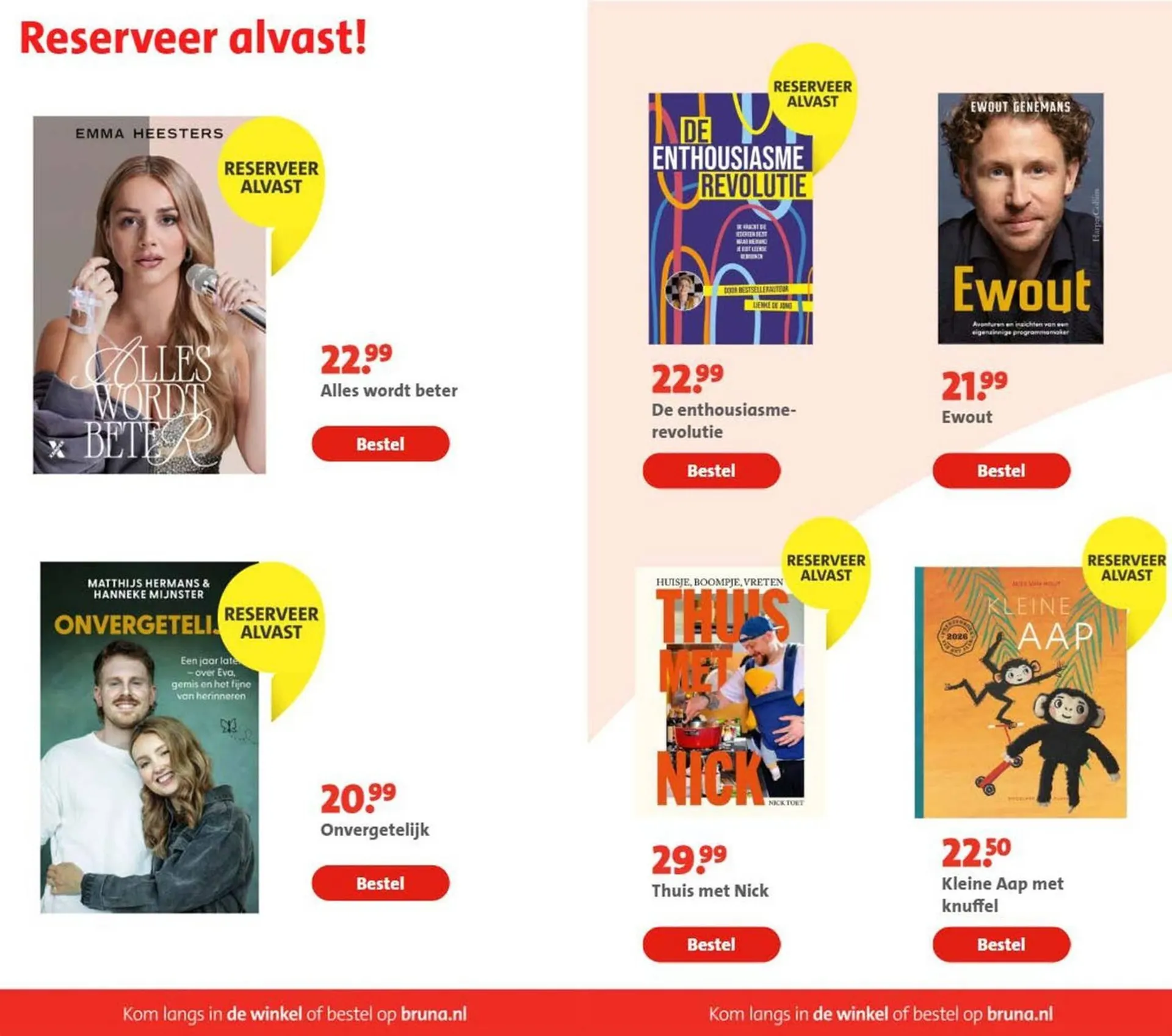 Bruna folder van 3 november tot 9 november 2025 - Folder pagina 5
