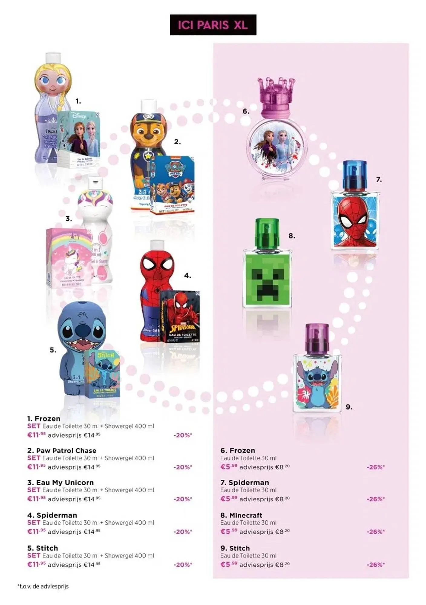 ICI Paris XL folder van 3 november tot 9 november 2025 - Folder pagina 30