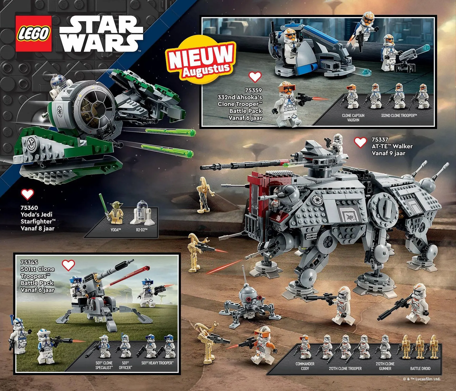 LEGO folder van 1 augustus tot 31 december 2023 - Folder pagina 124