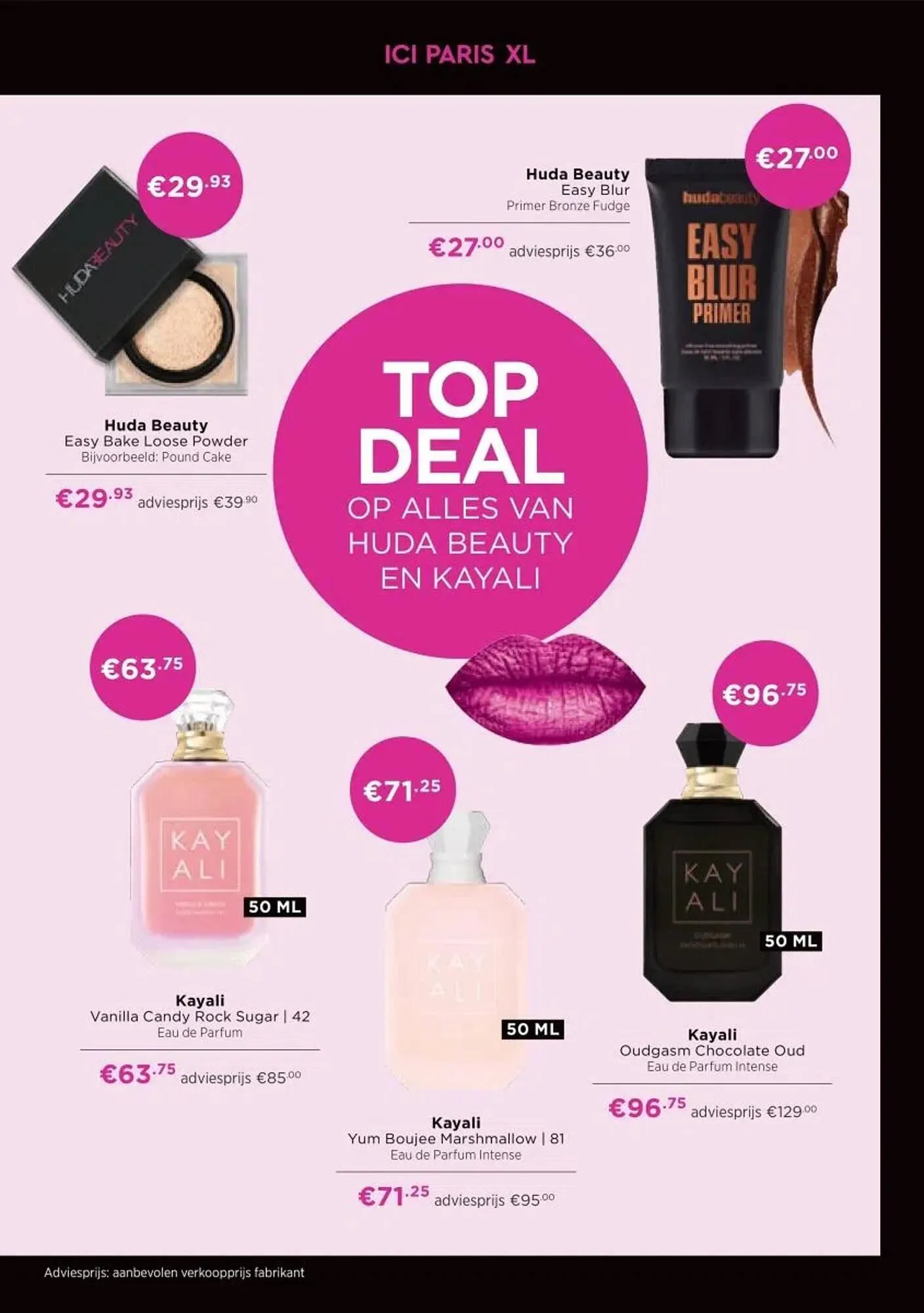 ICI Paris XL folder van 24 november tot 30 november 2025 - Folder pagina 21