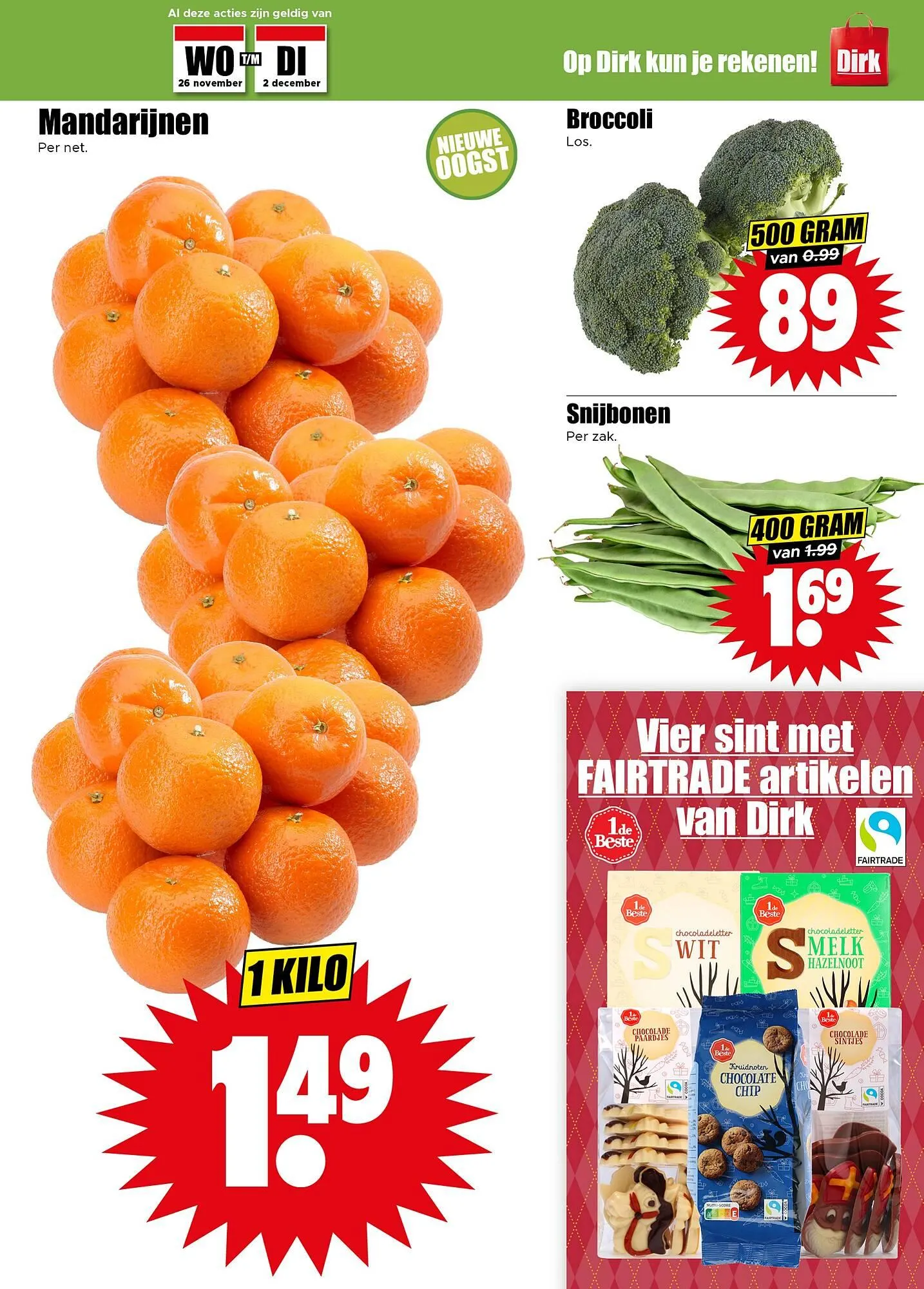 Dirk folder van 26 november tot 2 december 2025 - Folder pagina 3