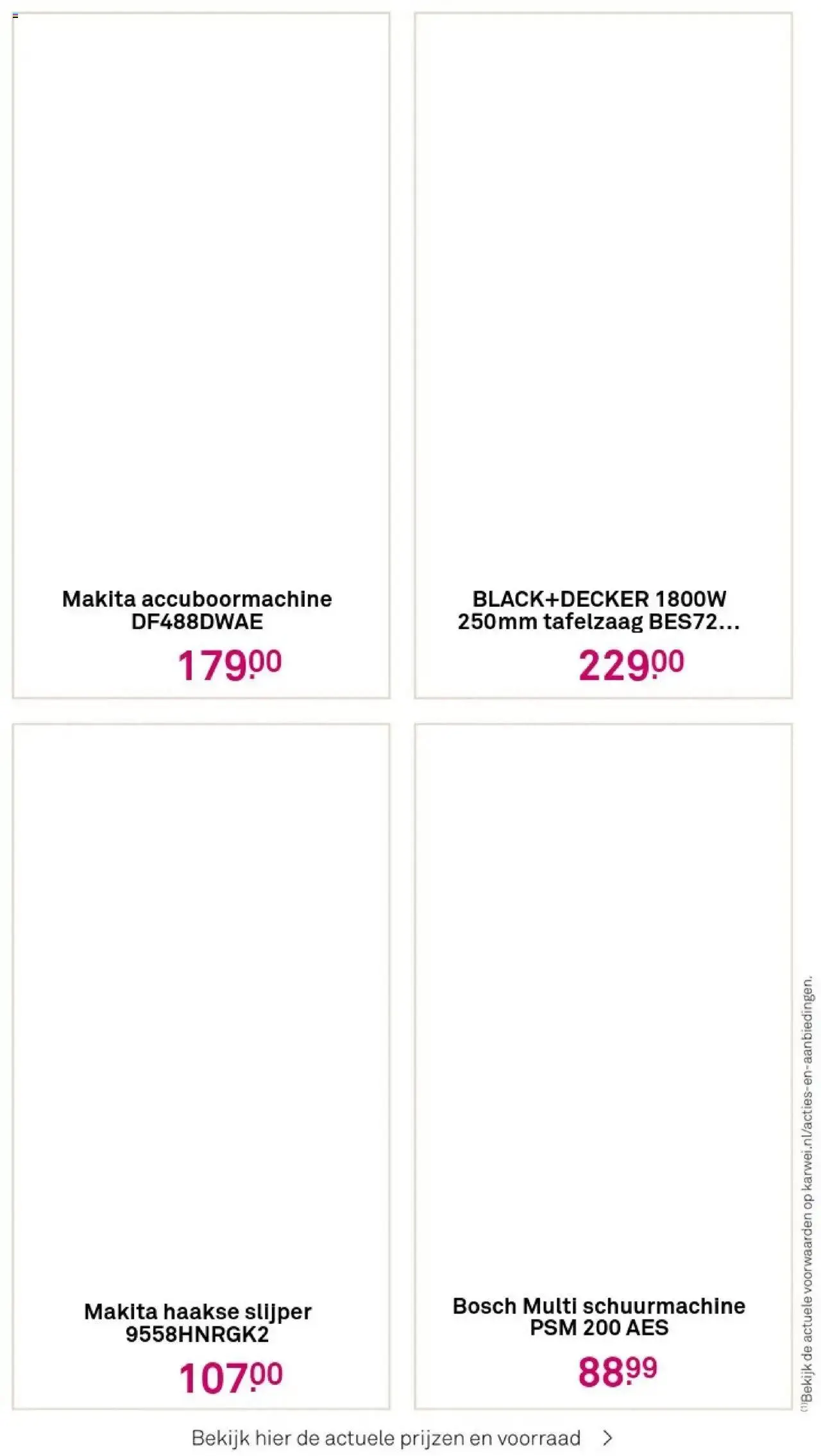 KARWEI - folder van 21 juli tot 31 december 2024 - Folder pagina 28