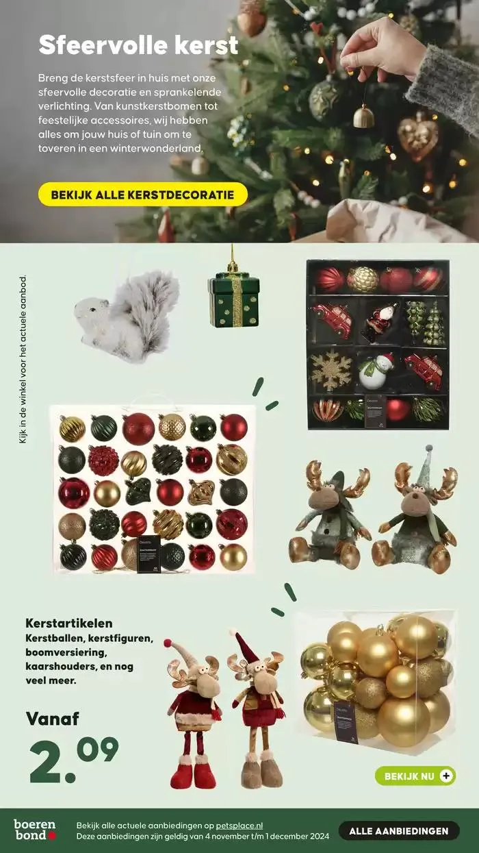 Buiten kansjes van 8 november tot 1 december 2024 - Folder pagina 6