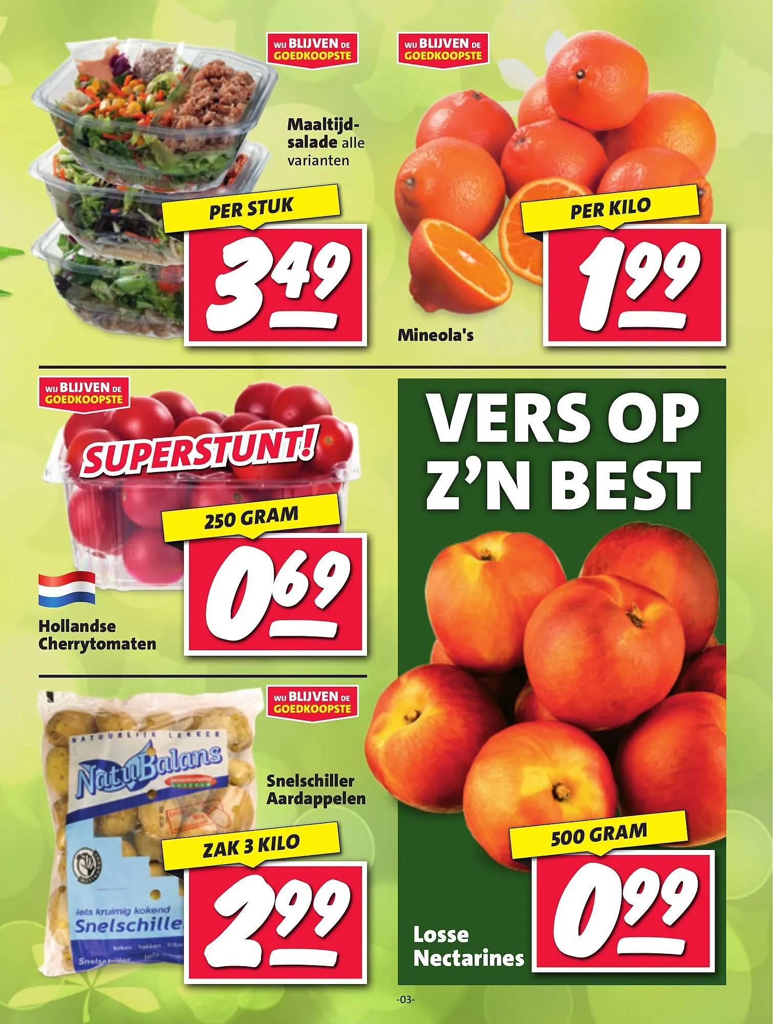 Nettorama folder van 19 augustus tot 25 augustus 2024 - Folder pagina 3