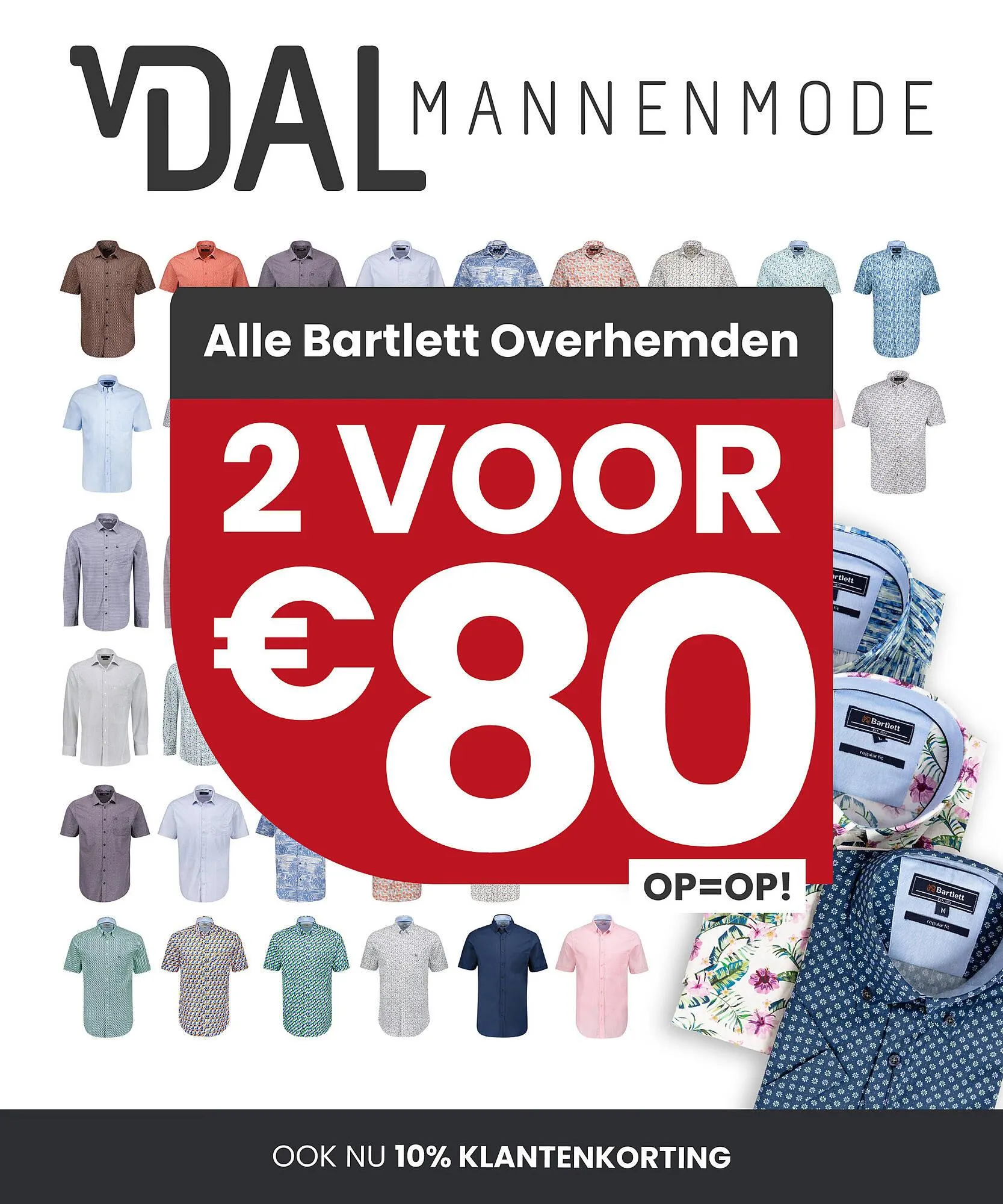 Van Dal Mannenmode folder - 1