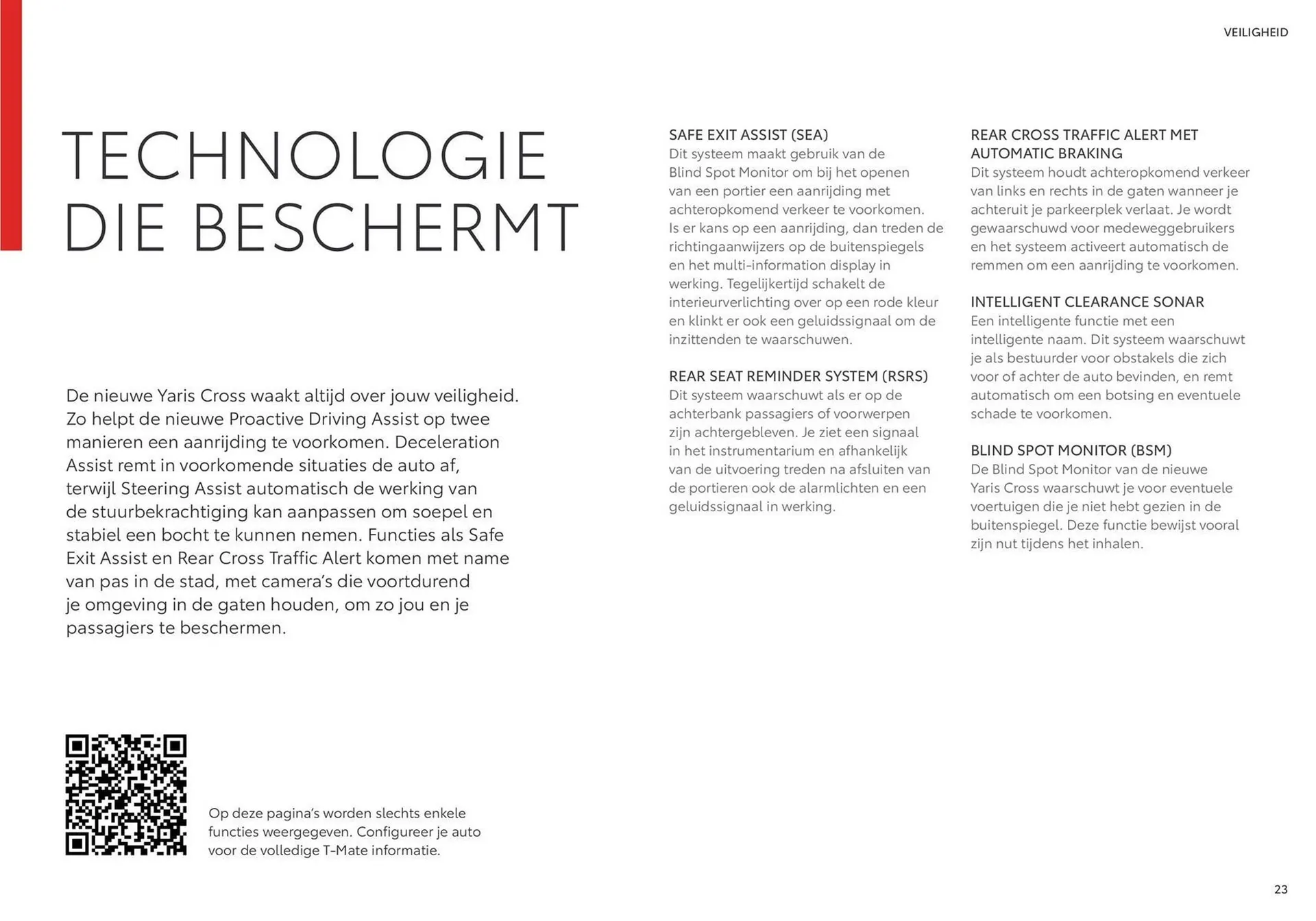 Toyota folder van 16 september tot 31 oktober 2025 - Folder pagina 23