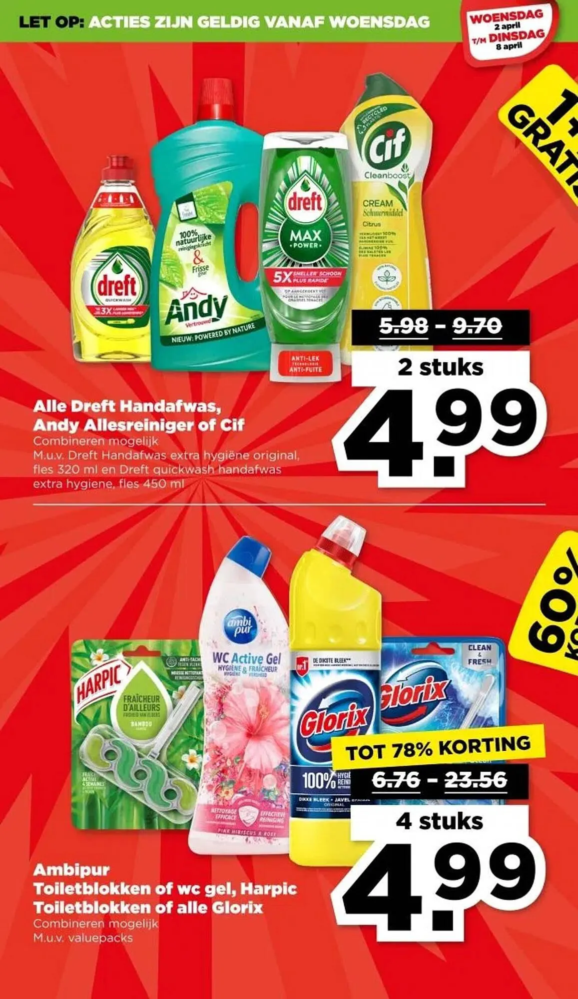 PLUS folder van 2 april tot 8 april 2025 - Folder pagina 38