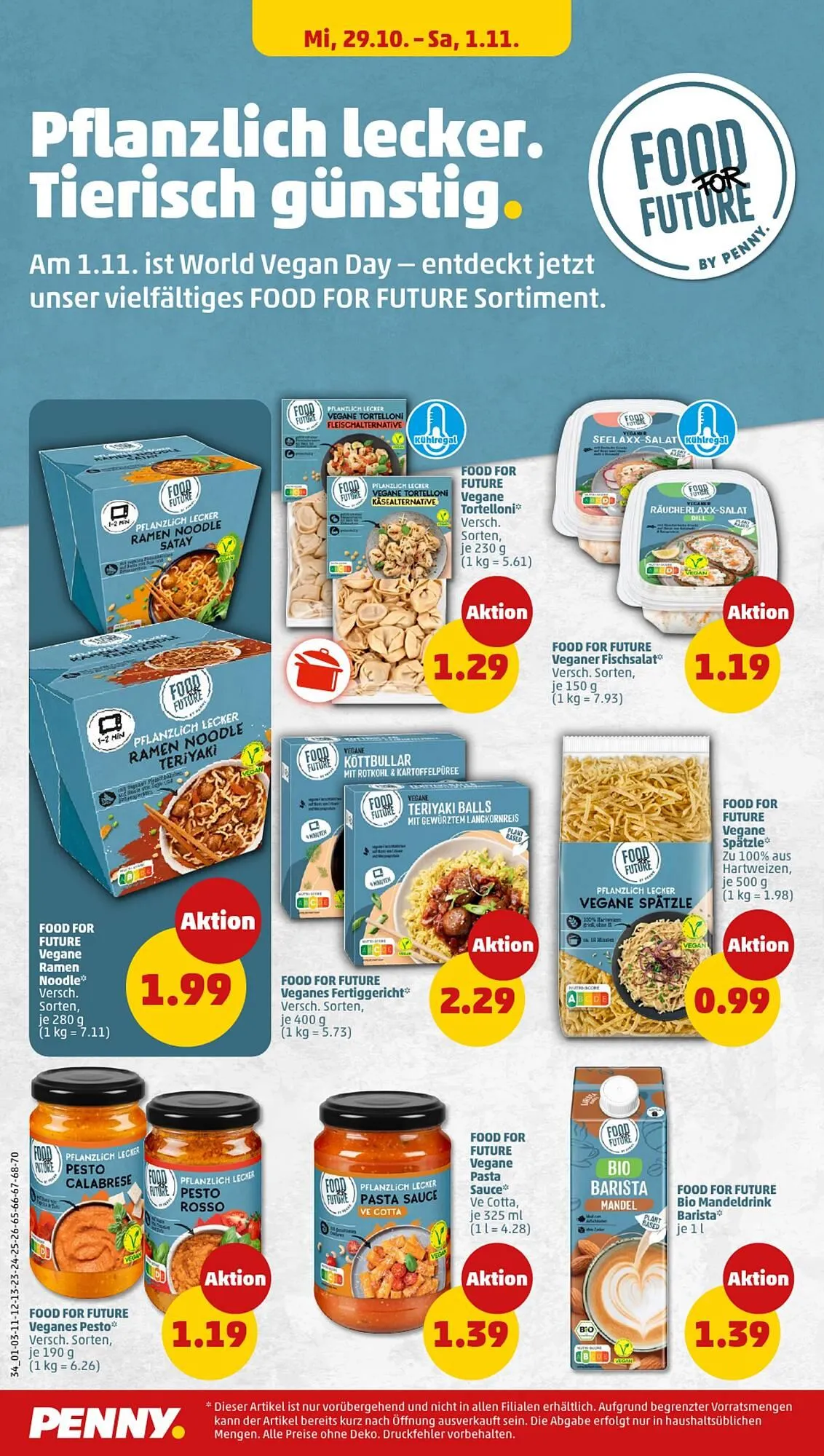 PENNY DE folder van 26 oktober tot 1 november 2025 - Folder pagina 36