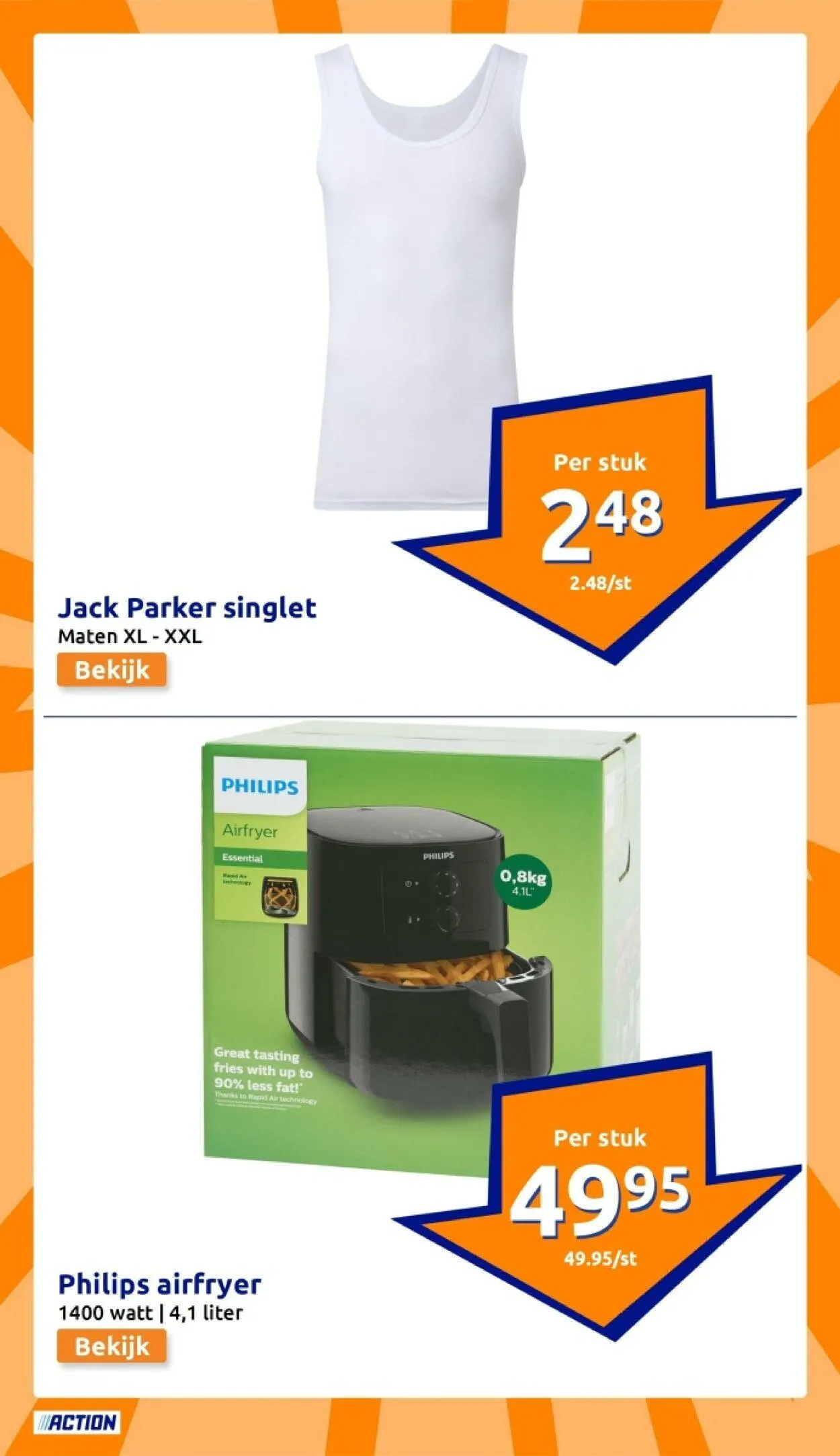 Action Actuele folder van 5 februari tot 11 februari 2025 - Folder pagina 19