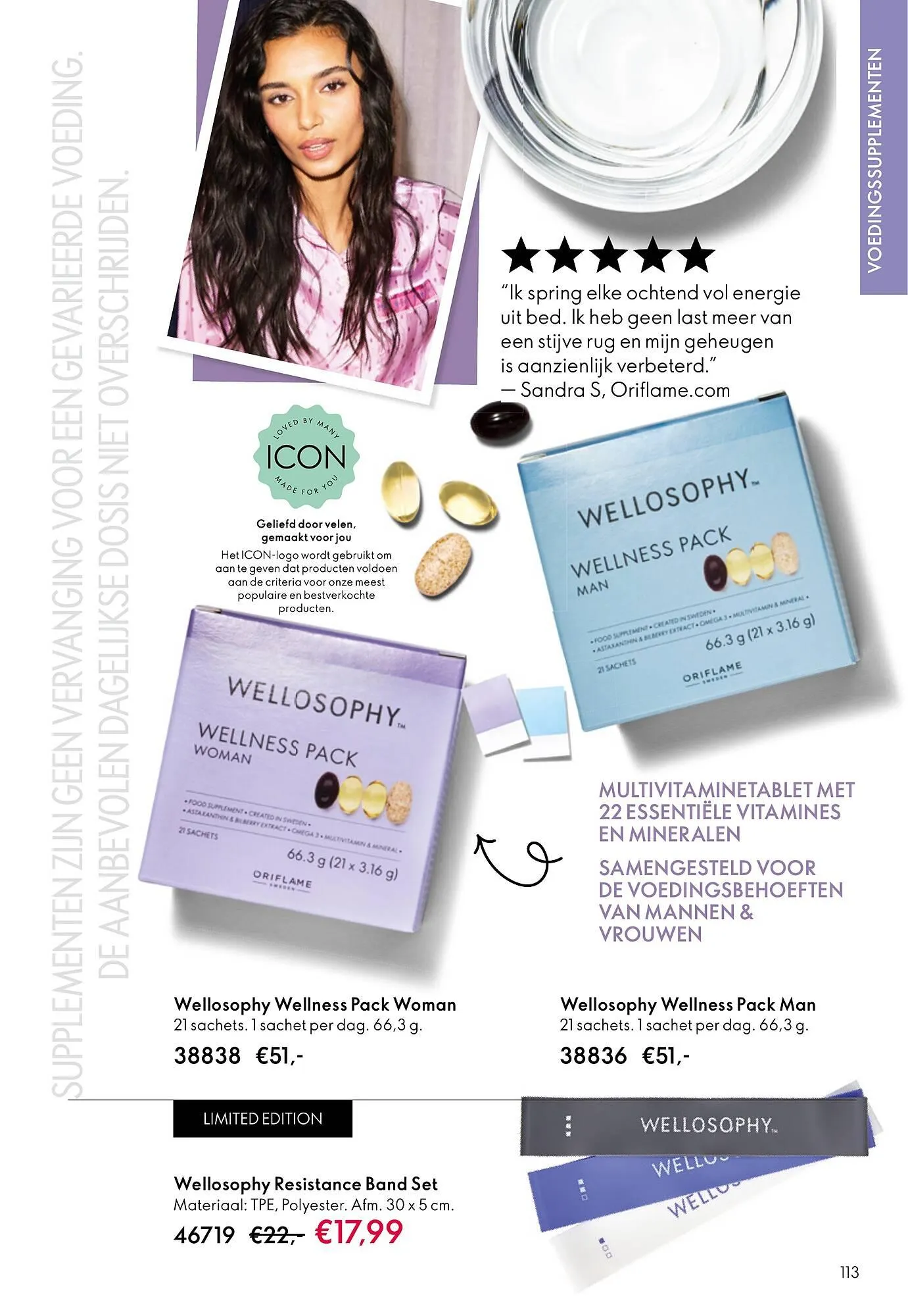 Oriflame brochure van 22 april tot 12 mei 2026 - Folder pagina 113