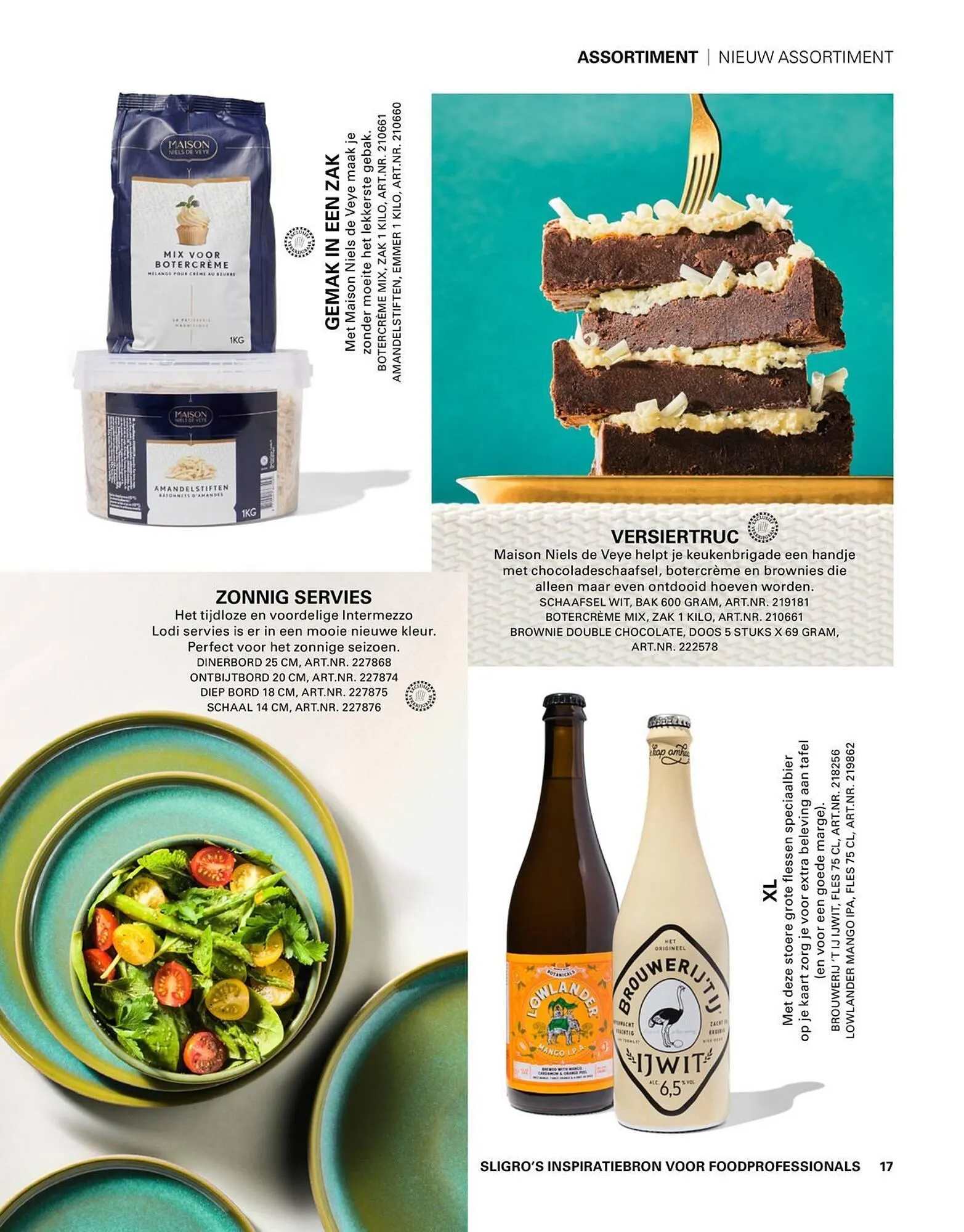 Sligro magazine van 1 juni tot 31 augustus 2026 - Folder pagina 17