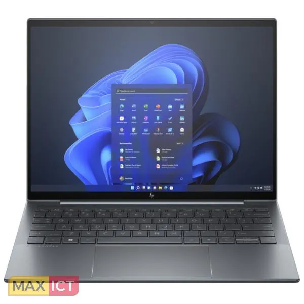 HP Dragonfly 13.5 G4 Intel® Core™ i7 i7-1355U Laptop 34,3 cm (13.5") Touchscreen WUXGA+ 16 GB LPDDR5-SDRAM 512 GB SSD Wi-Fi 6E (802.11ax) Windows 11 Pro Blauw