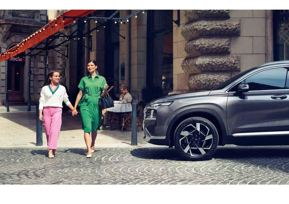 Hyundai Hyundai SANTA FE van 9 november tot 9 november 2024 - Folder pagina 4