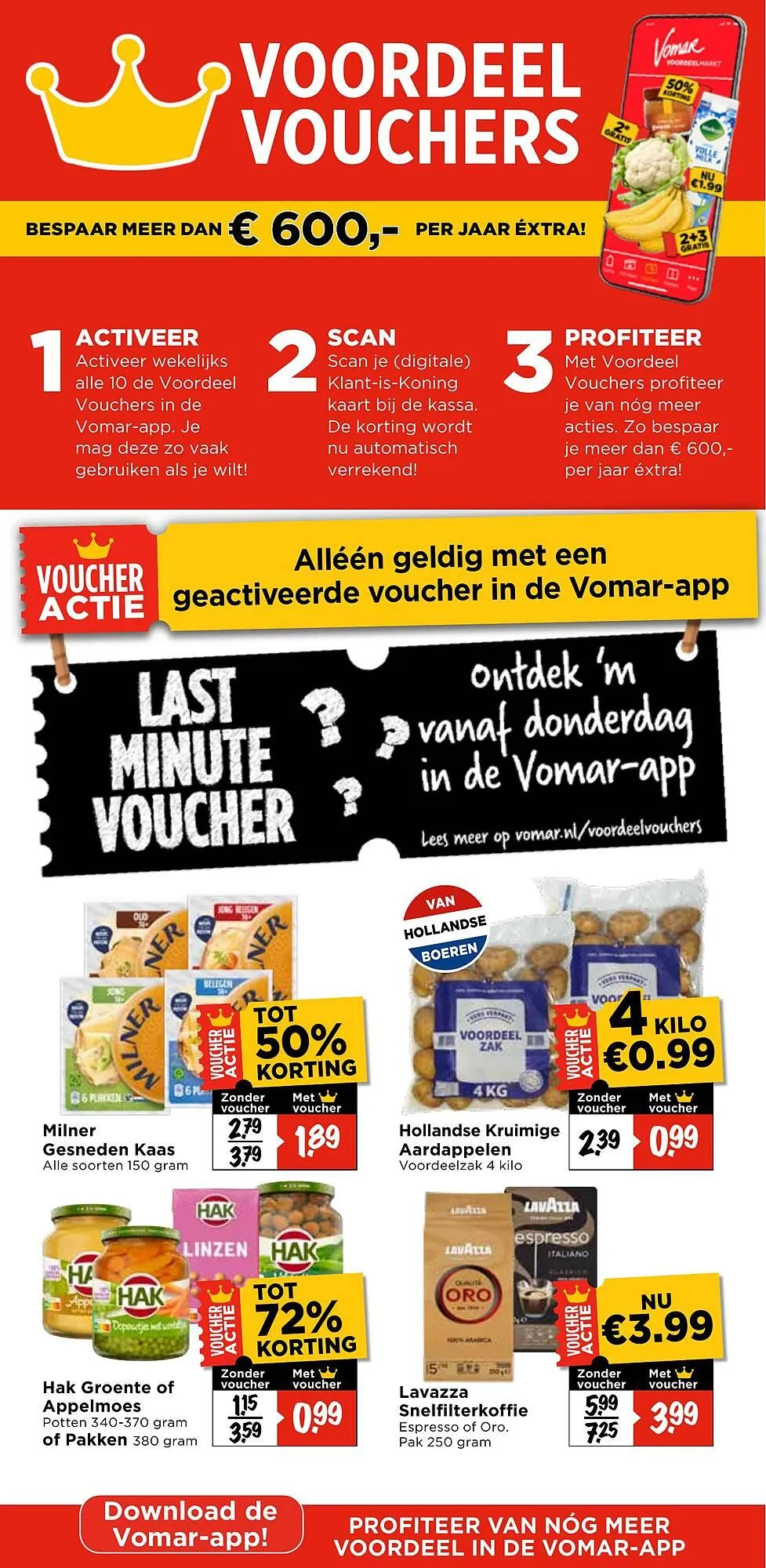 Vomar Voordeelmarkt folder van 23 november tot 29 november 2025 - Folder pagina 3