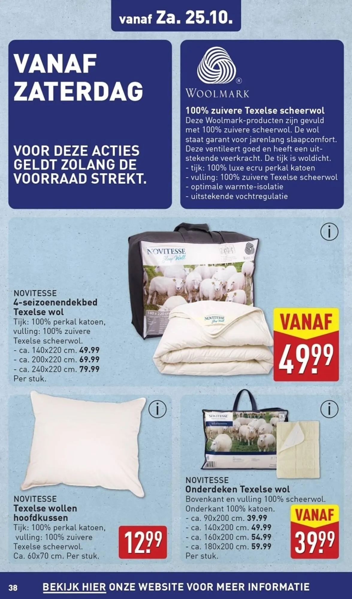 ALDI folder van 20 oktober tot 26 oktober 2025 - Folder pagina 38