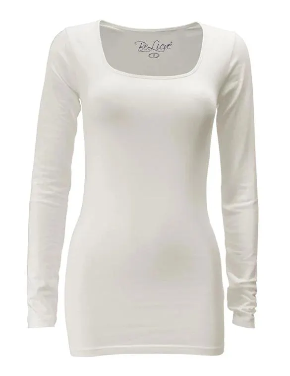 Be'Lieve Basic Tshirt Long Sleeve