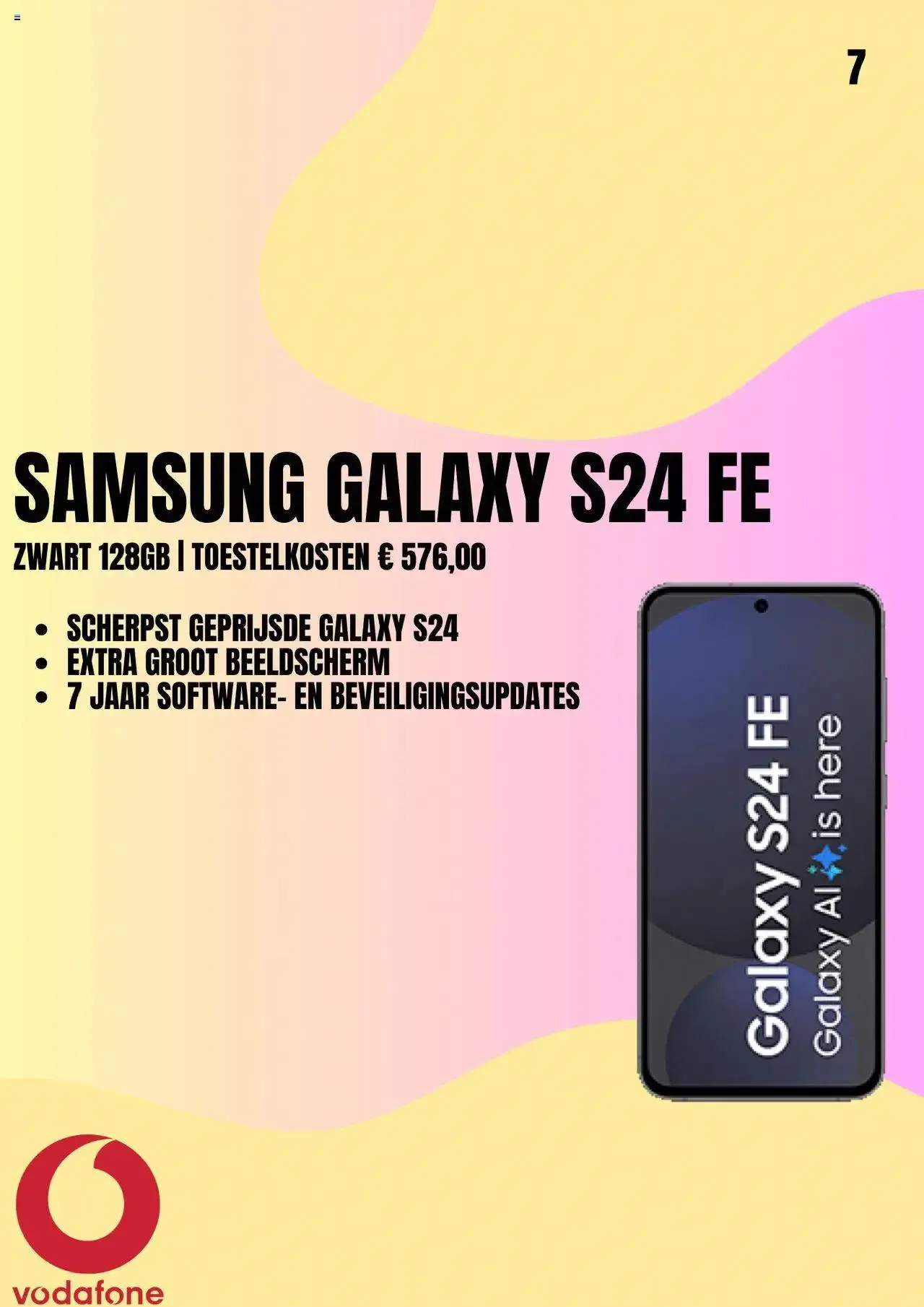 Vodafone - Folder van 6 november tot 31 december 2024 - Folder pagina 7