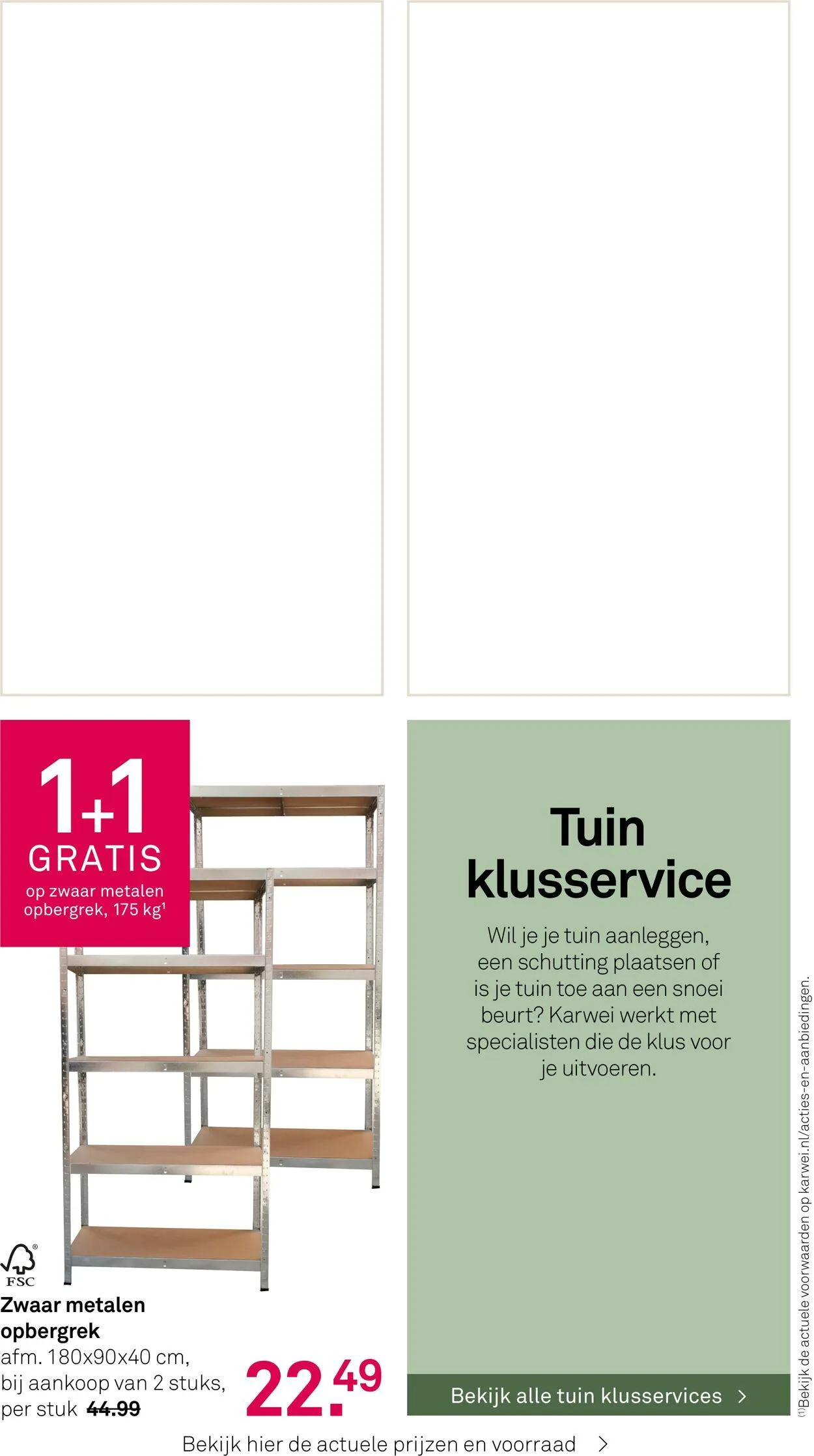 Karwei Actuele folder van 24 maart tot 30 maart 2025 - Folder pagina 20