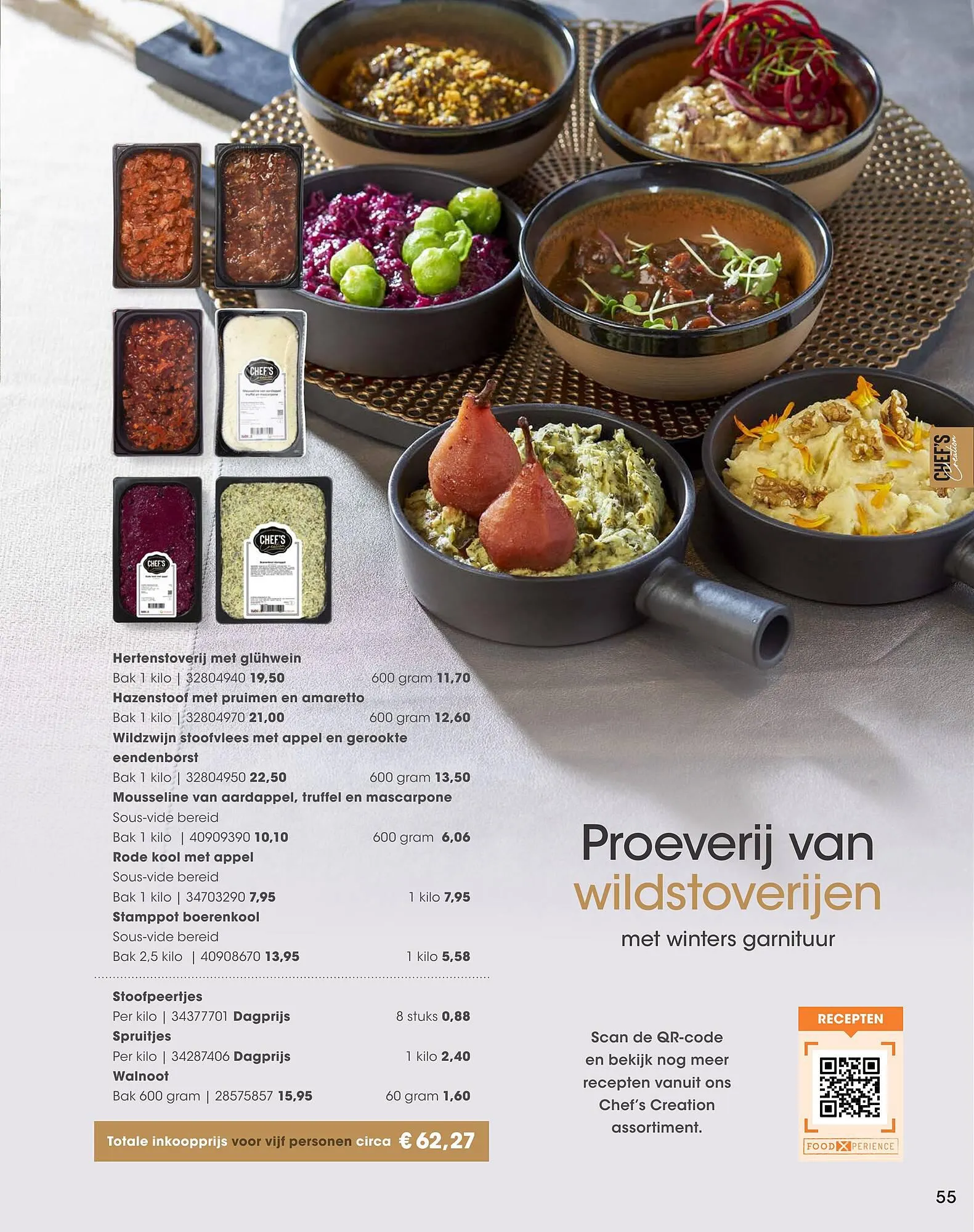 HANOS Inspiratie Magazine van 20 november tot 31 december 2023 - Folder pagina 55