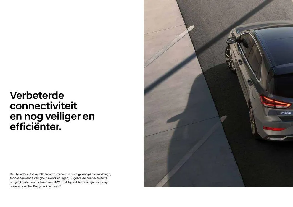 Hyundai Hyundai i30! van 31 juli tot 31 juli 2025 - Folder pagina 2