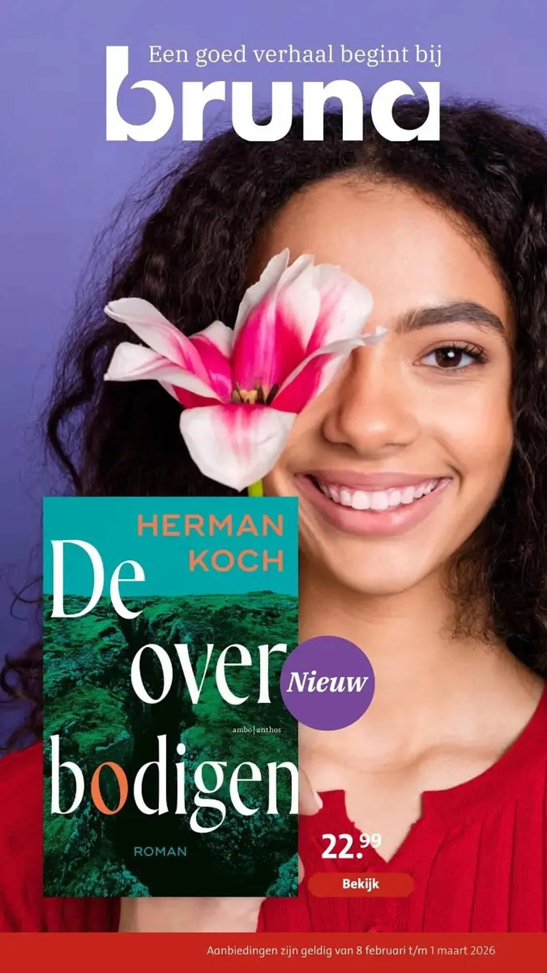 Bruna folder van 23 februari tot 1 maart 2026 - Folder pagina 1