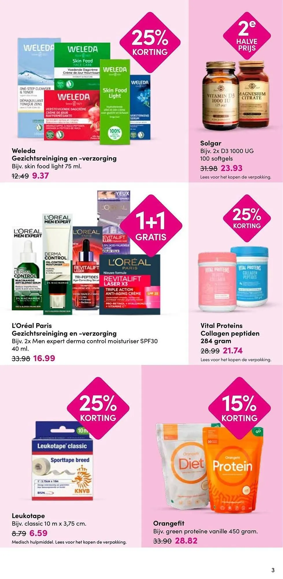 Drogisterij Visser folder van 12 januari tot 25 januari 2026 - Folder pagina 3