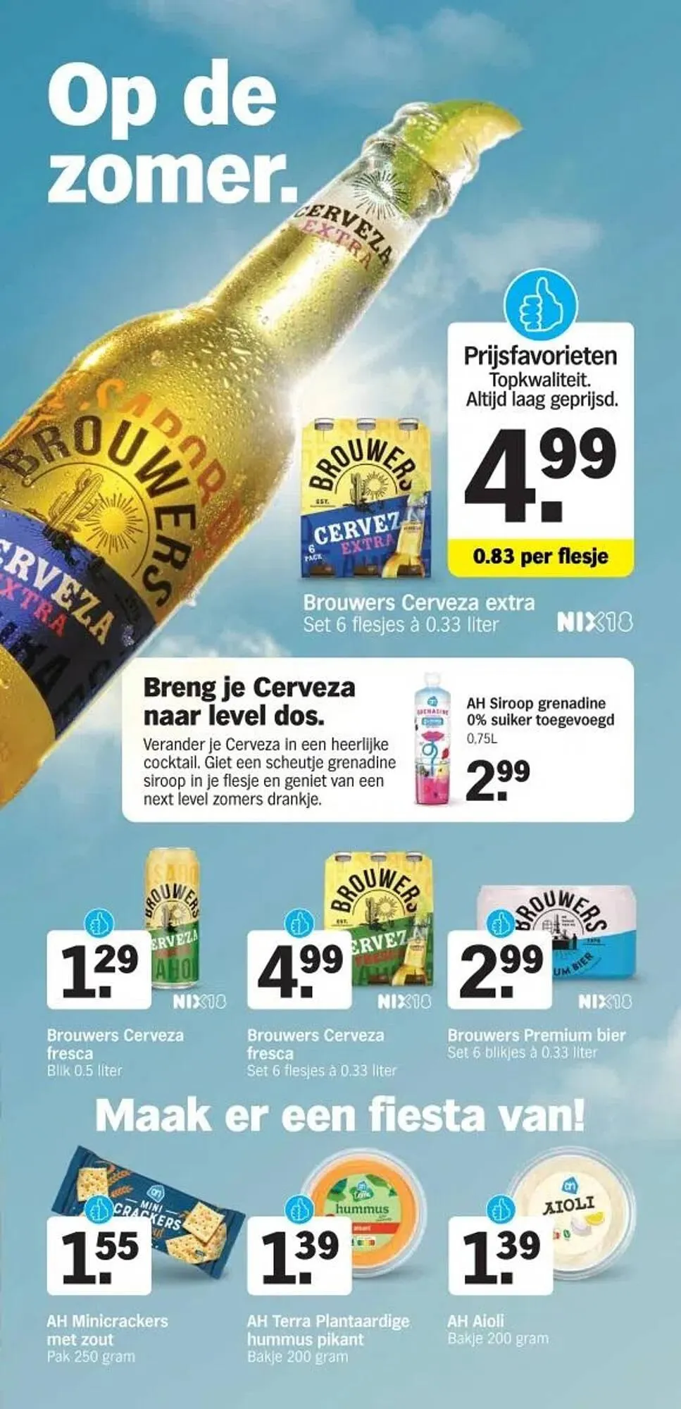 Albert Heijn folder van 14 juli tot 17 juli 2025 - Folder pagina 11