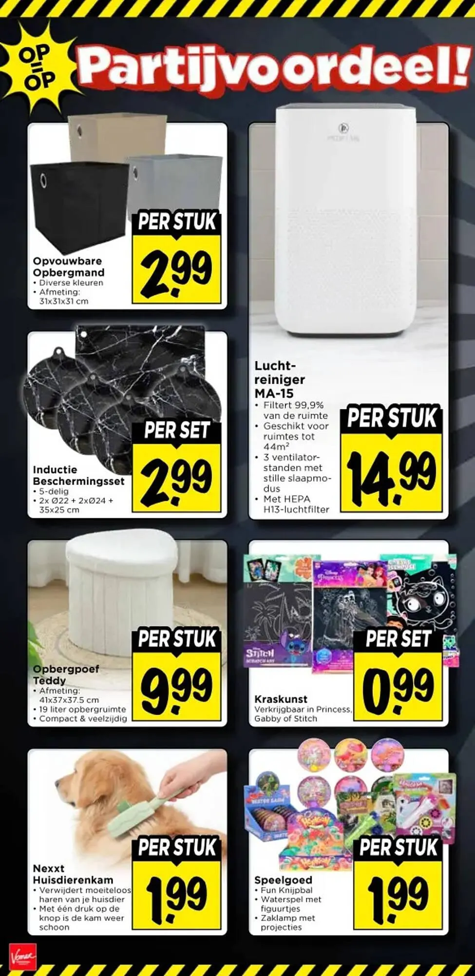 Vomar Voordeelmarkt folder van 29 januari tot 31 januari 2026 - Folder pagina 39