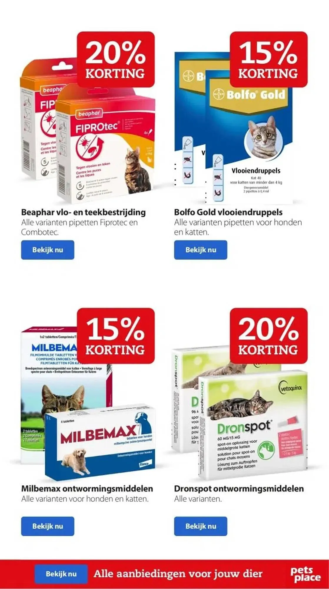 Pets Place folder van 25 september tot 1 oktober 2023 - Folder pagina 7