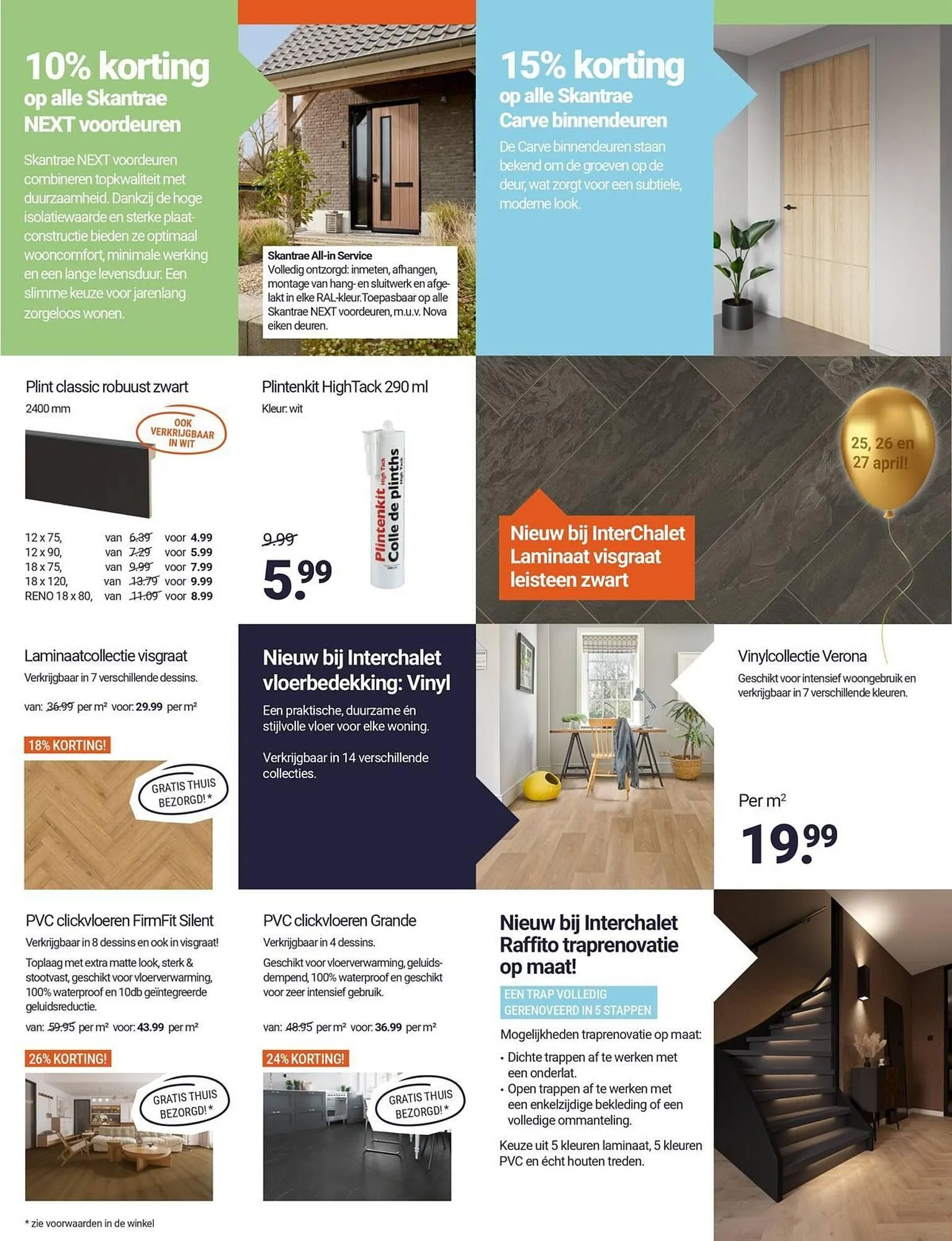 Inter Chalet folder van 28 februari tot 15 maart 2026 - Folder pagina 4