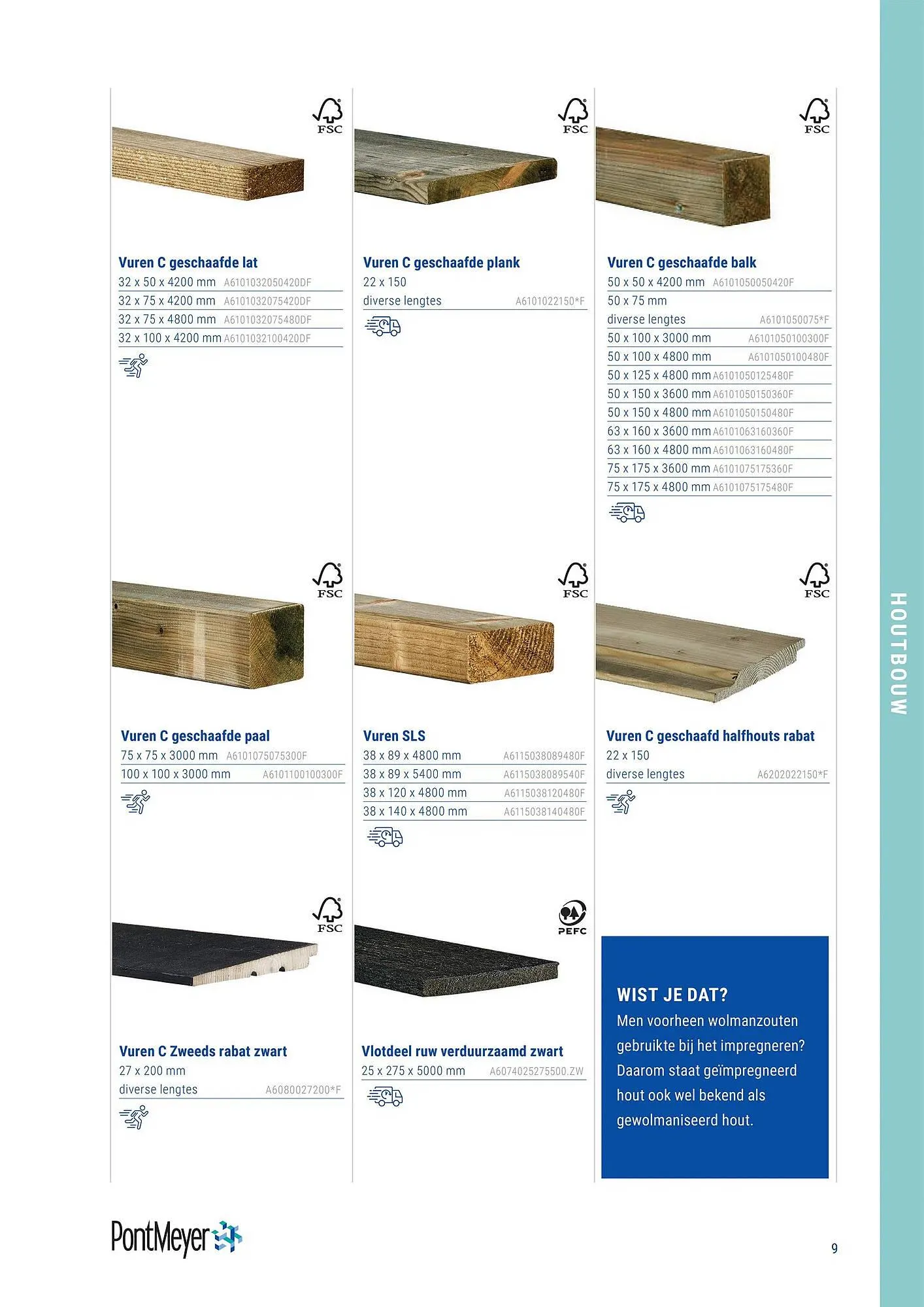 Pontmeyer folder van 14 april tot 30 juni 2025 - Folder pagina 9