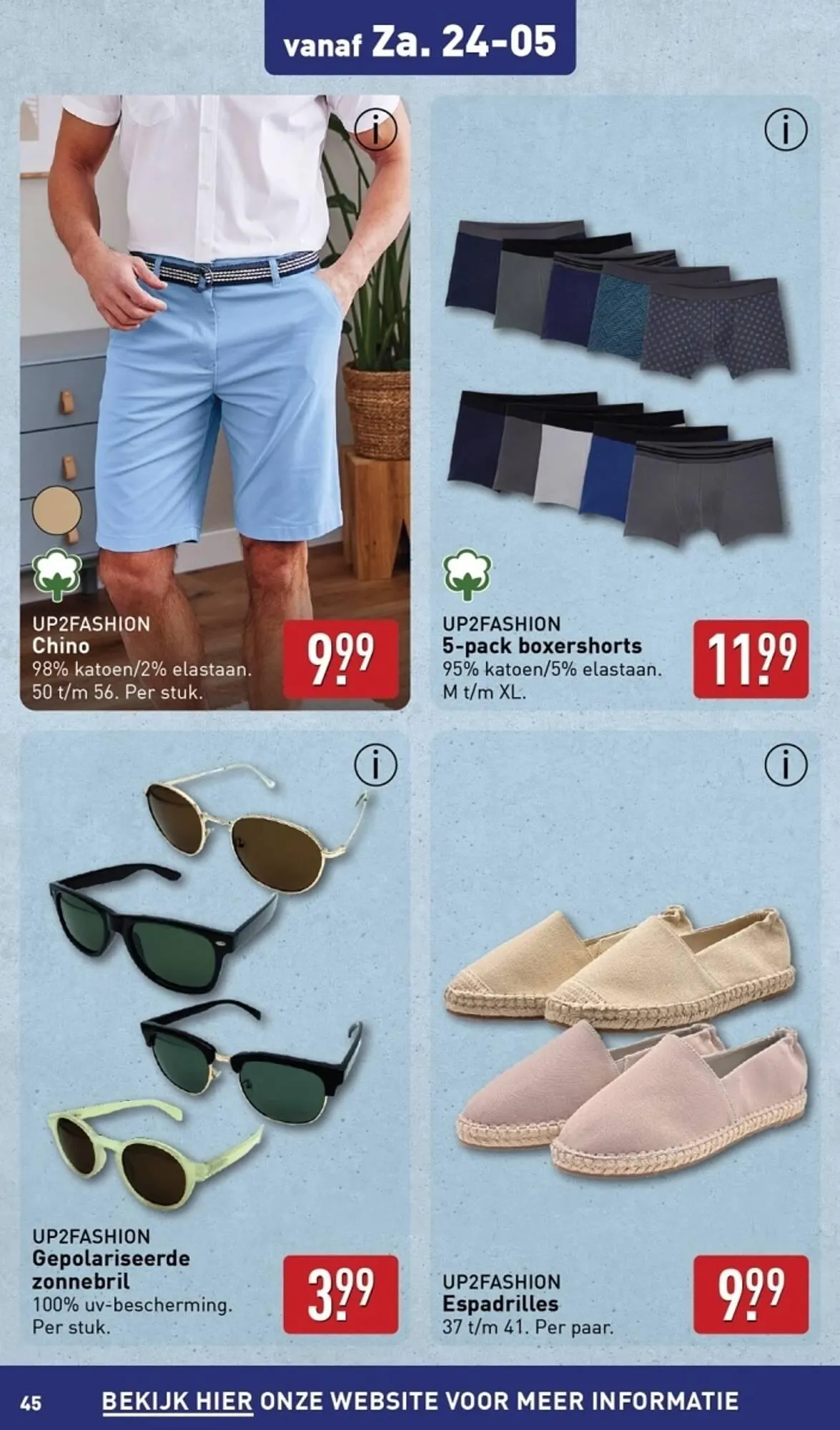 ALDI folder van 19 mei tot 25 mei 2025 - Folder pagina 45