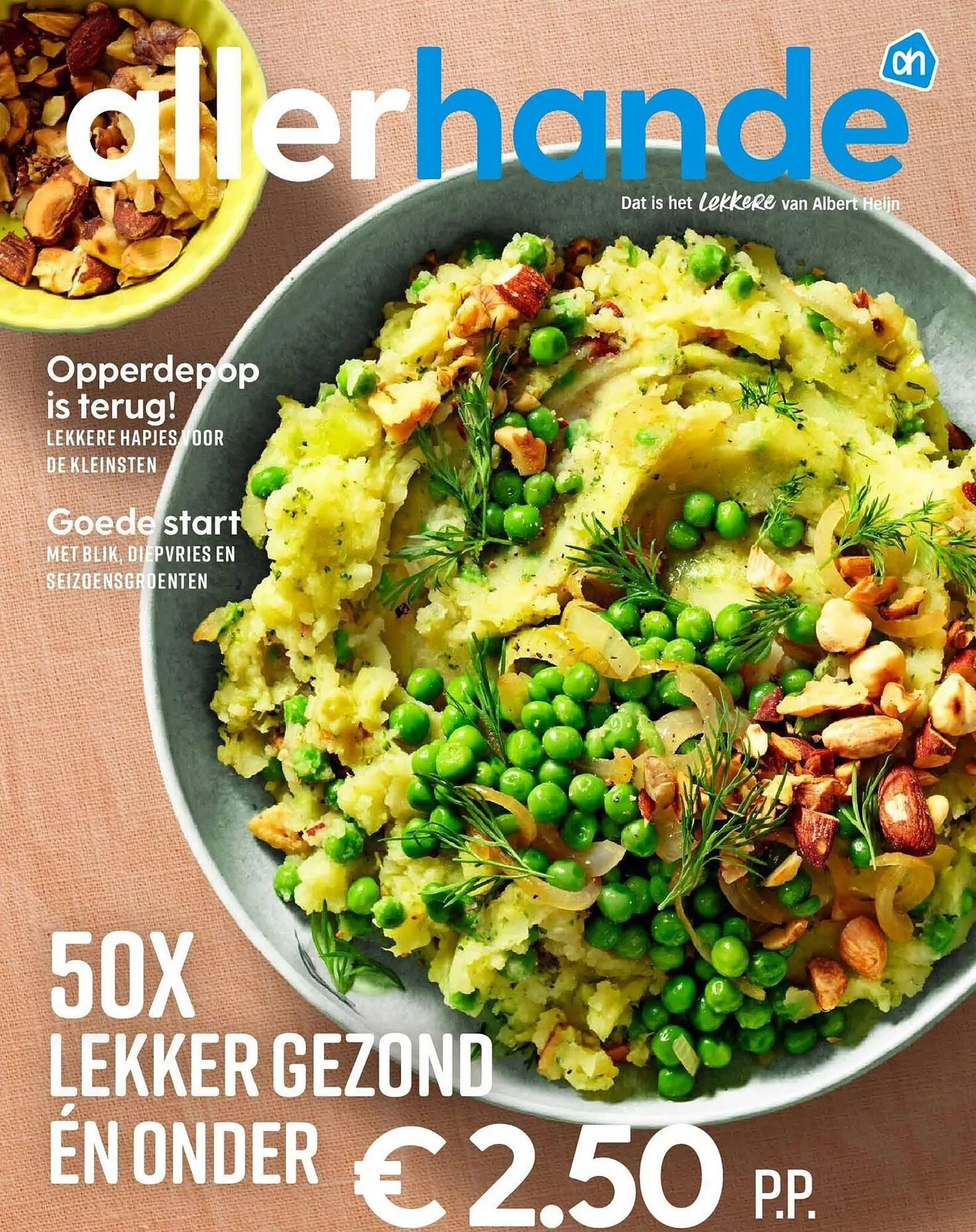 Allerhande magazine van 31 januari tot 17 maart 2025 - Folder pagina 1