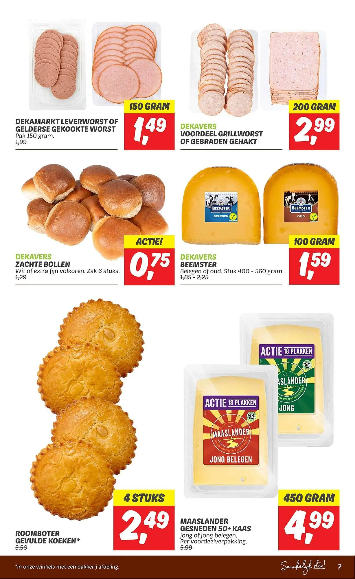 Dekamarkt folder van 6 augustus tot 12 augustus 2024 - Folder pagina 7