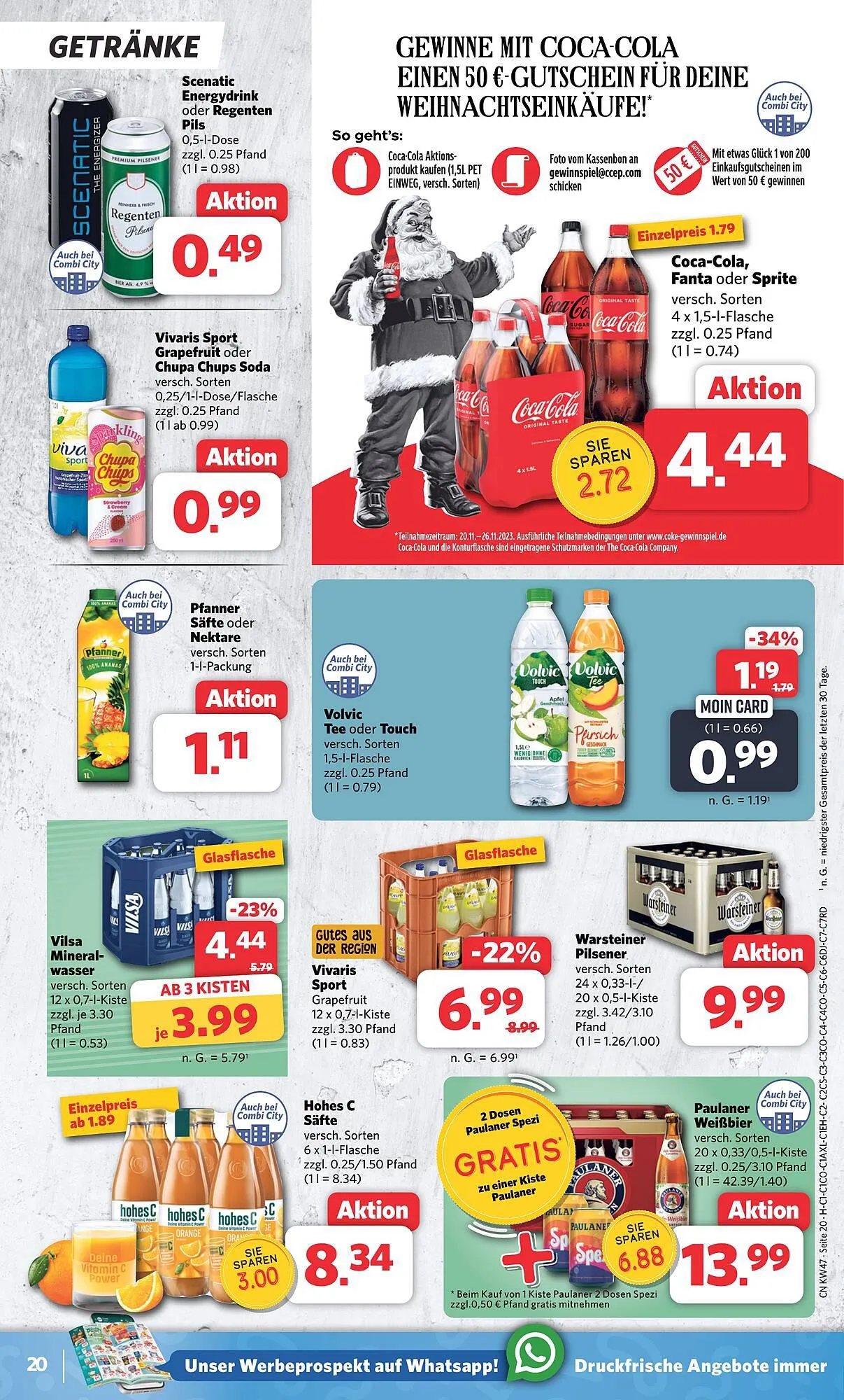 Combi Markt DE folder van 20 november tot 25 november 2023 - Folder pagina 20