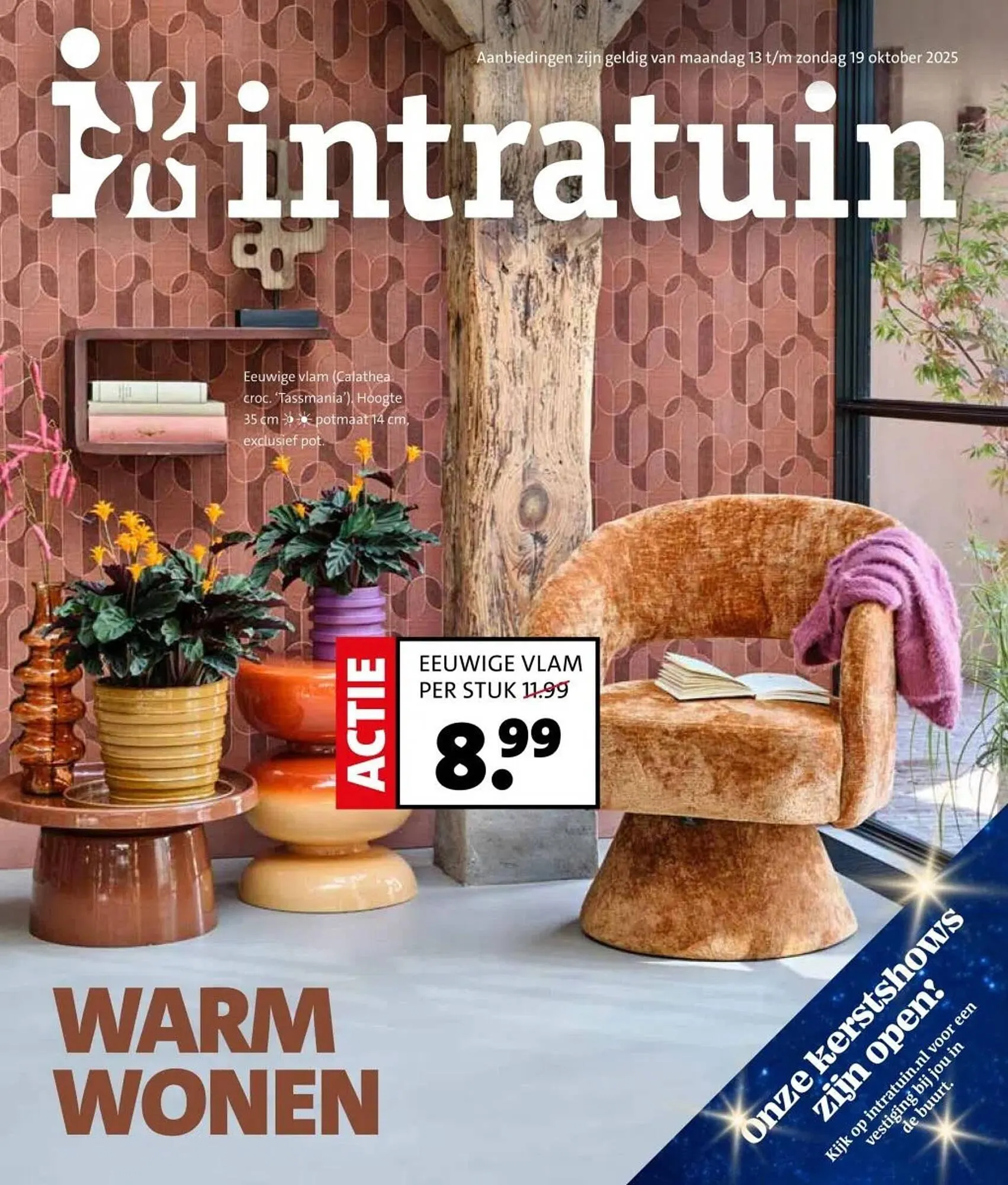 Intratuin folder van 12 oktober tot 19 oktober 2025 - Folder pagina 1