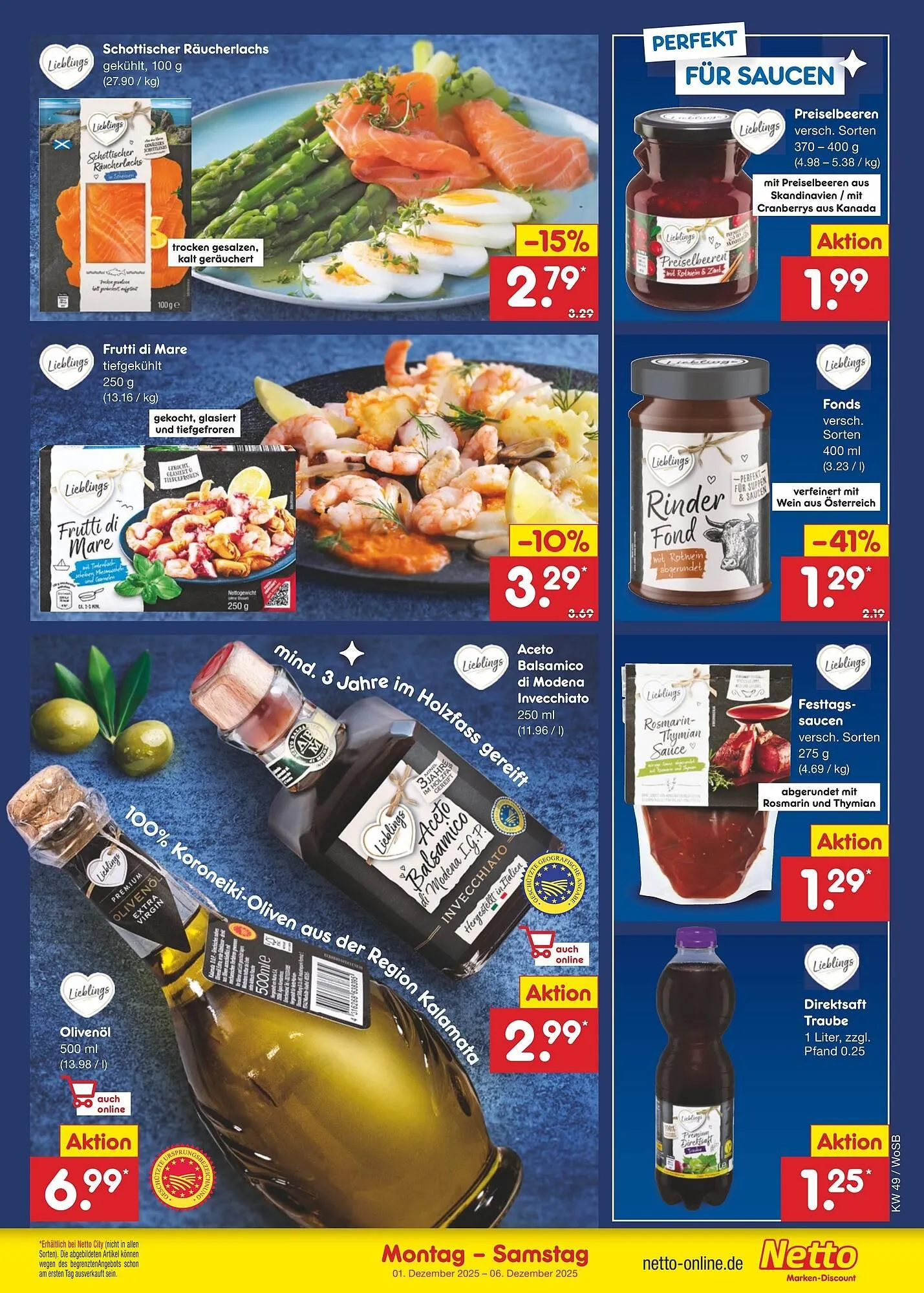Netto Marken-Discount DE folder van 1 december tot 6 december 2025 - Folder pagina 21