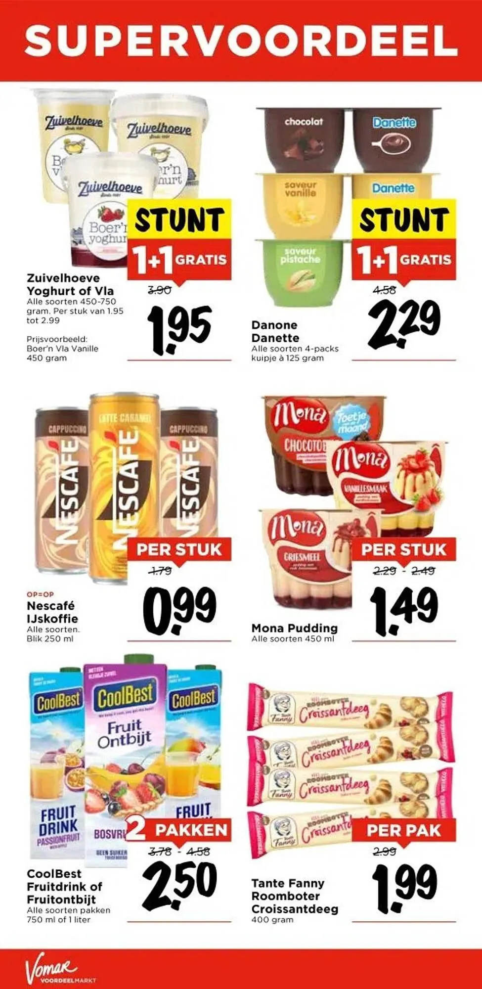 Vomar Voordeelmarkt folder van 23 oktober tot 25 oktober 2025 - Folder pagina 31
