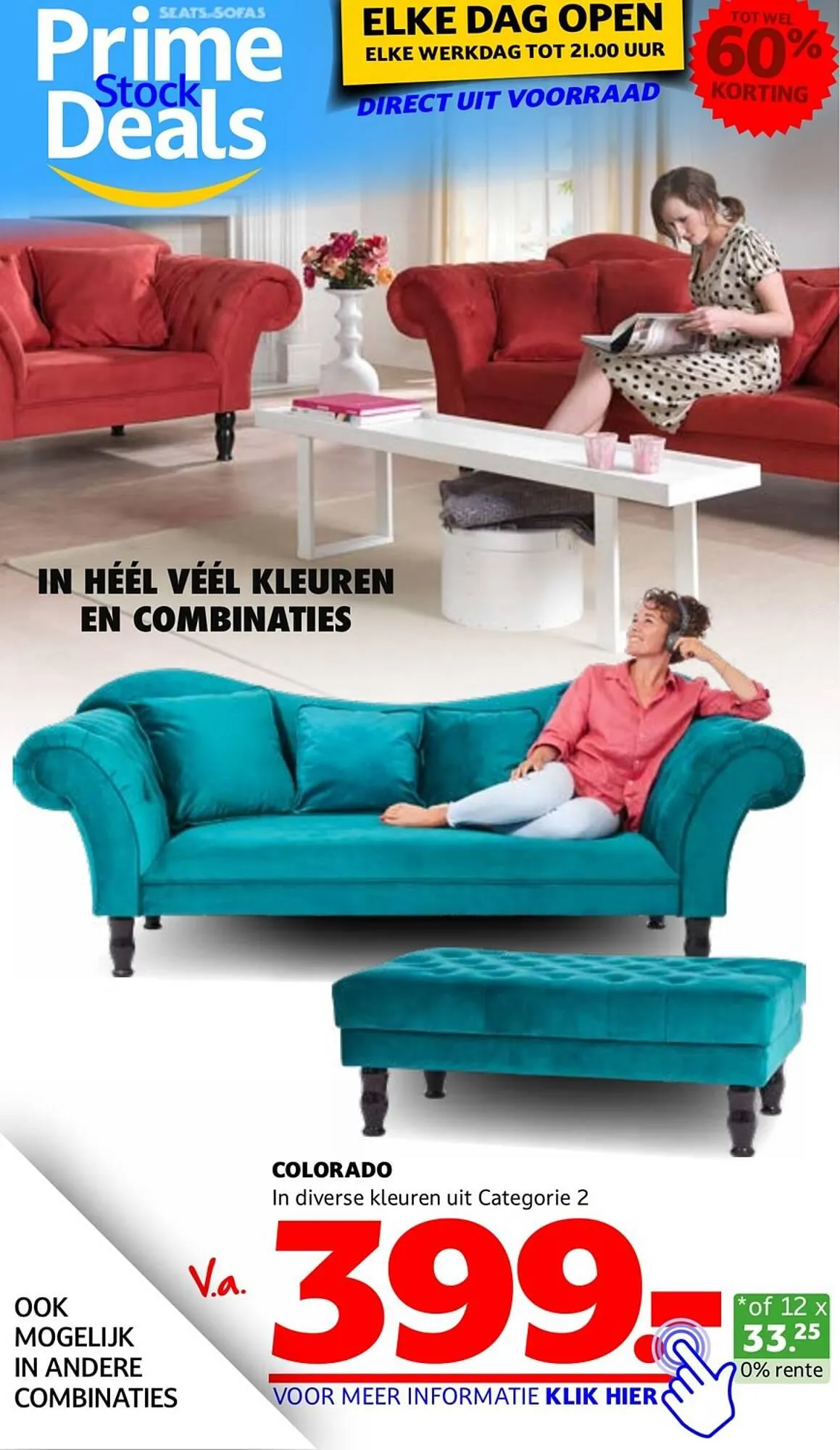 Seats and Sofas folder van 8 juli tot 16 juli 2023 - Folder pagina 9