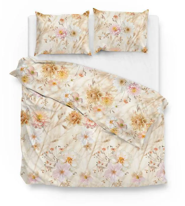 Zo Home Dekbedovertrek Katoen Amanda - natural