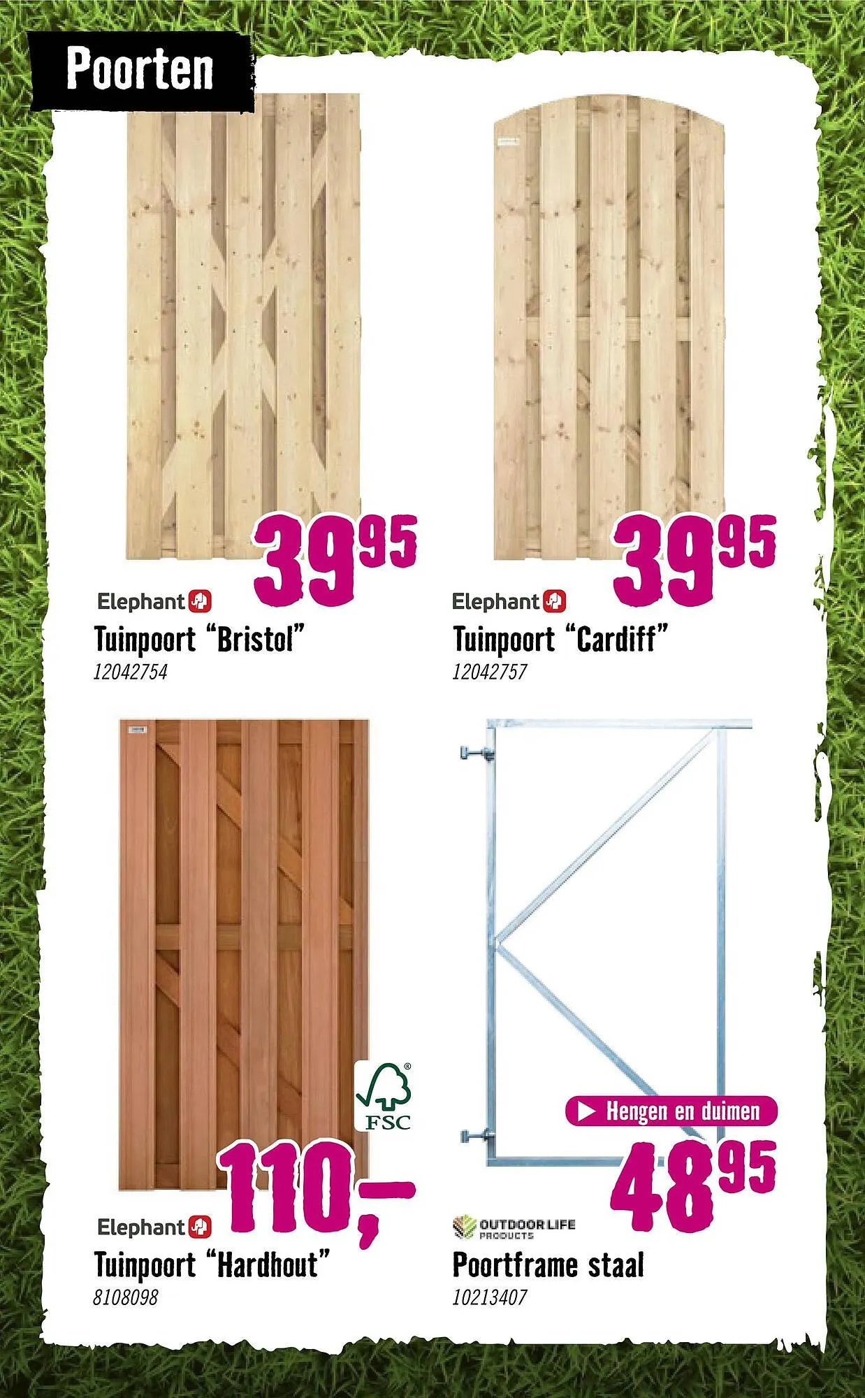 Hornbach folder van 17 maart tot 14 april 2025 - Folder pagina 28