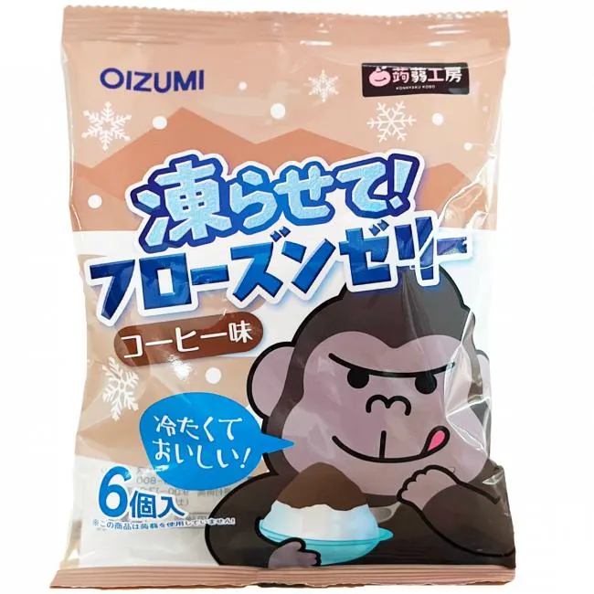 Oizumi Shimonita Koele Gelei-koffiesmaak 106g