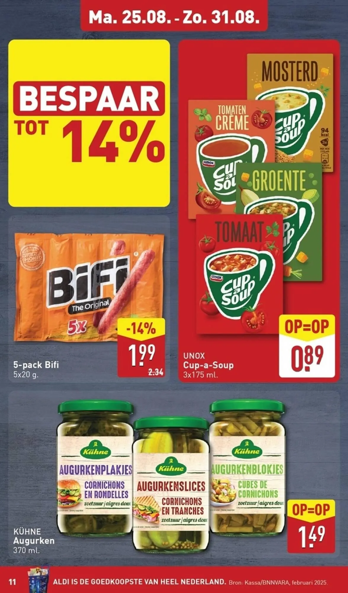 ALDI folder van 25 augustus tot 1 september 2025 - Folder pagina 11