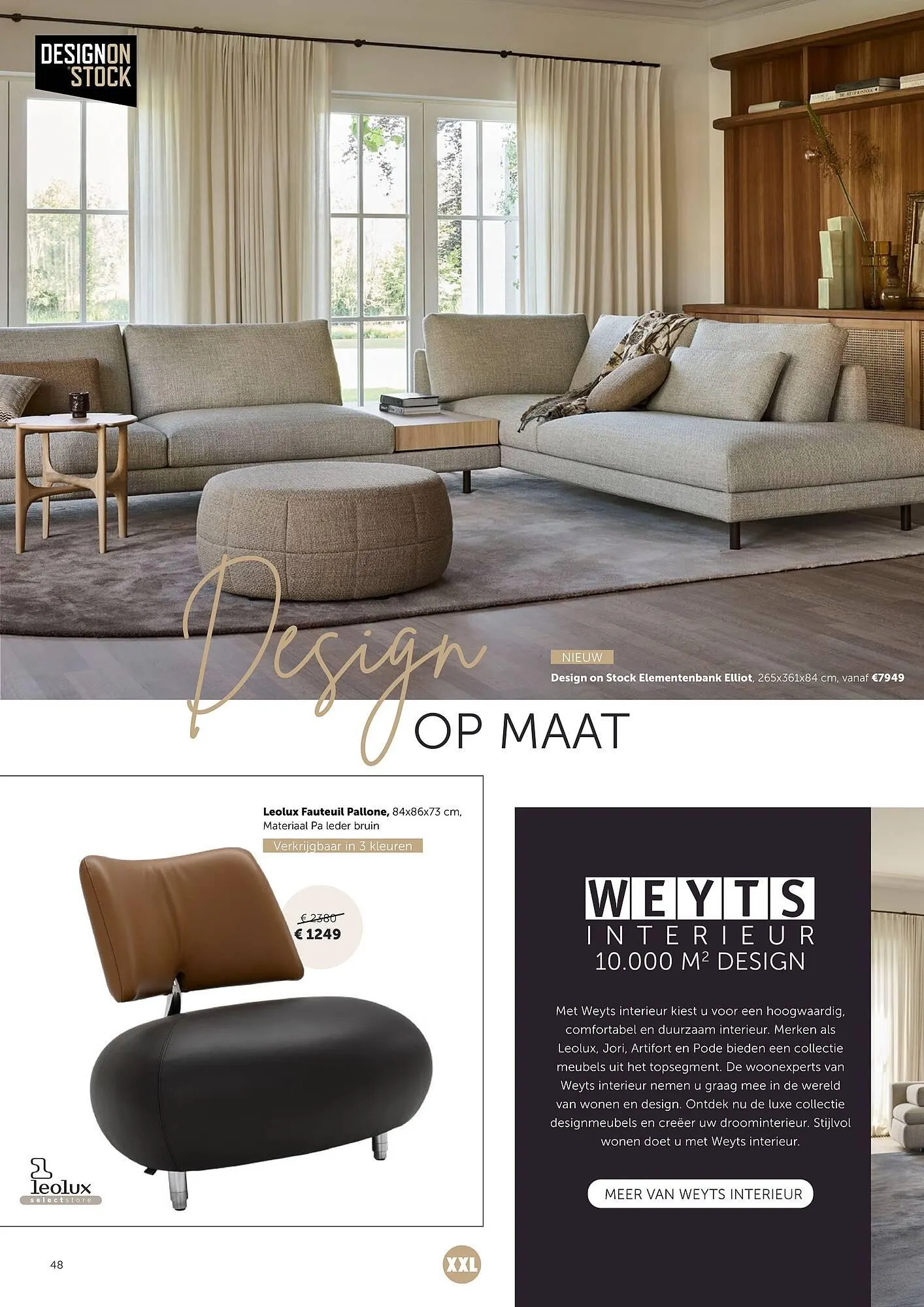 Woonboulevard Poortvliet folder van 30 maart tot 12 april 2026 - Folder pagina 48