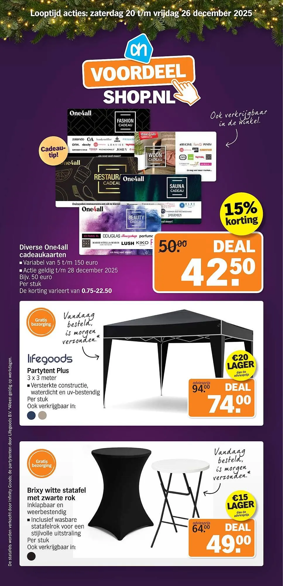 AH XL folder van 20 december tot 26 december 2025 - Folder pagina 48