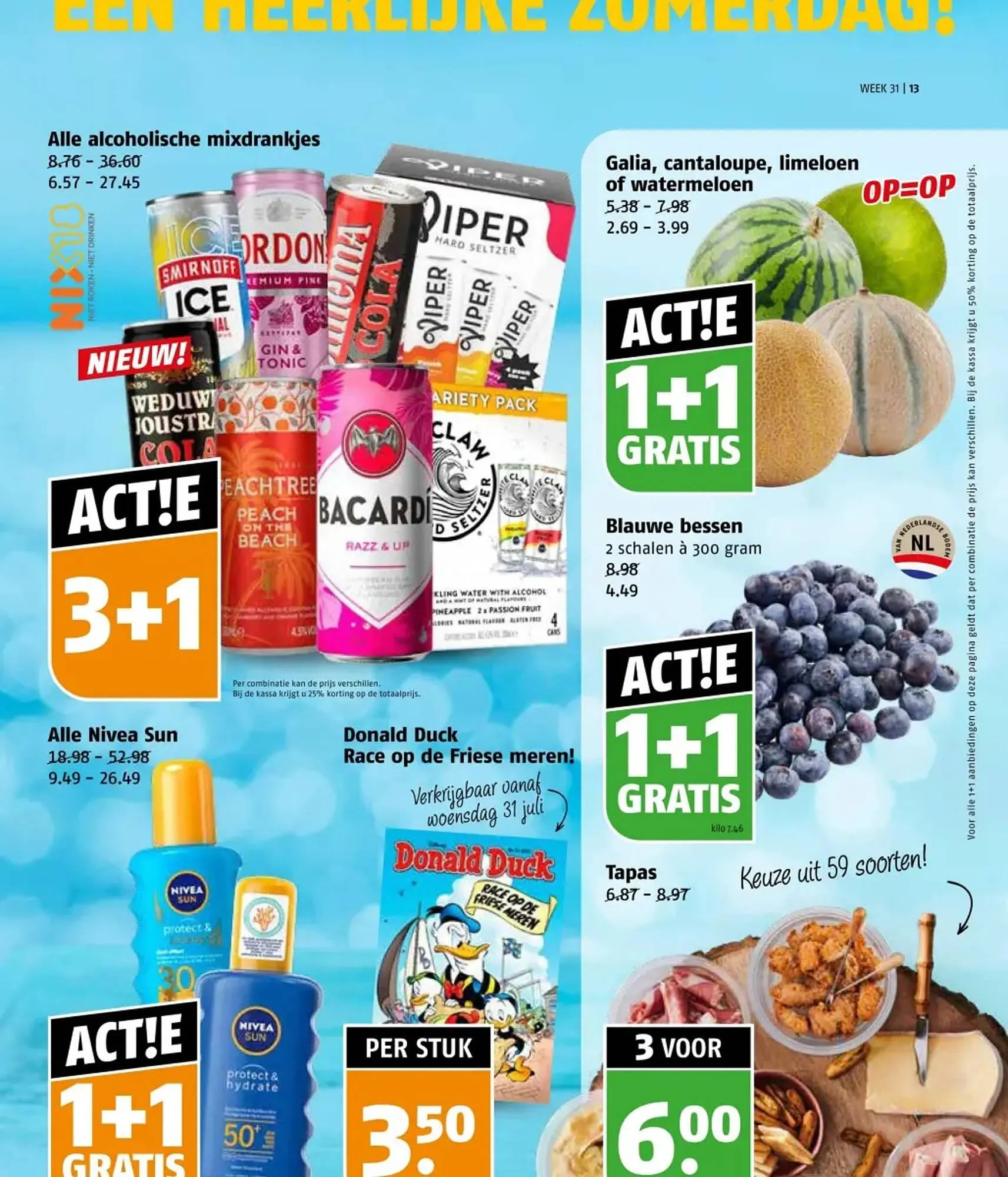 Poiesz folder van 27 juli tot 2 augustus 2025 - Folder pagina 13