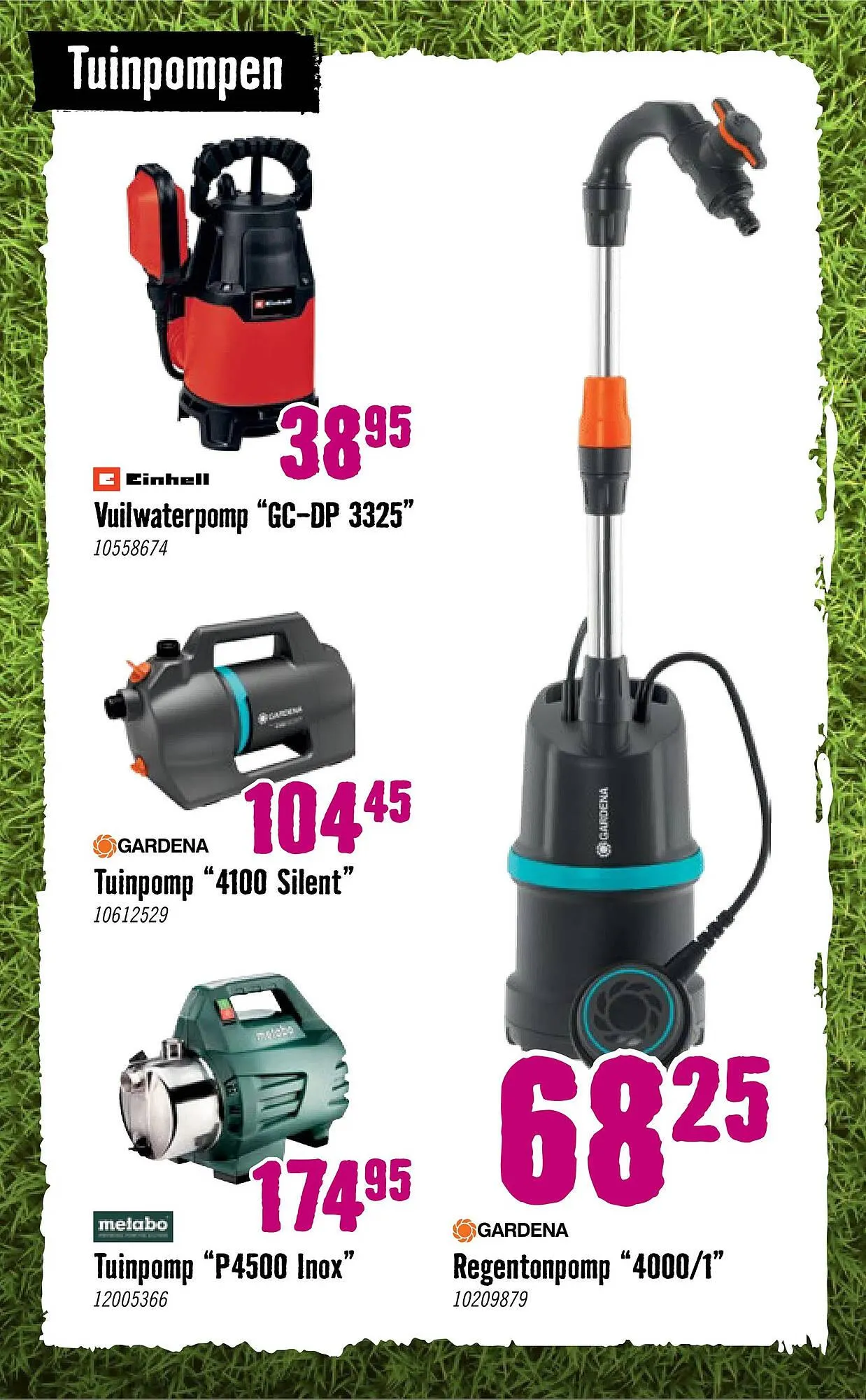 Hornbach folder van 14 april tot 4 mei 2025 - Folder pagina 34