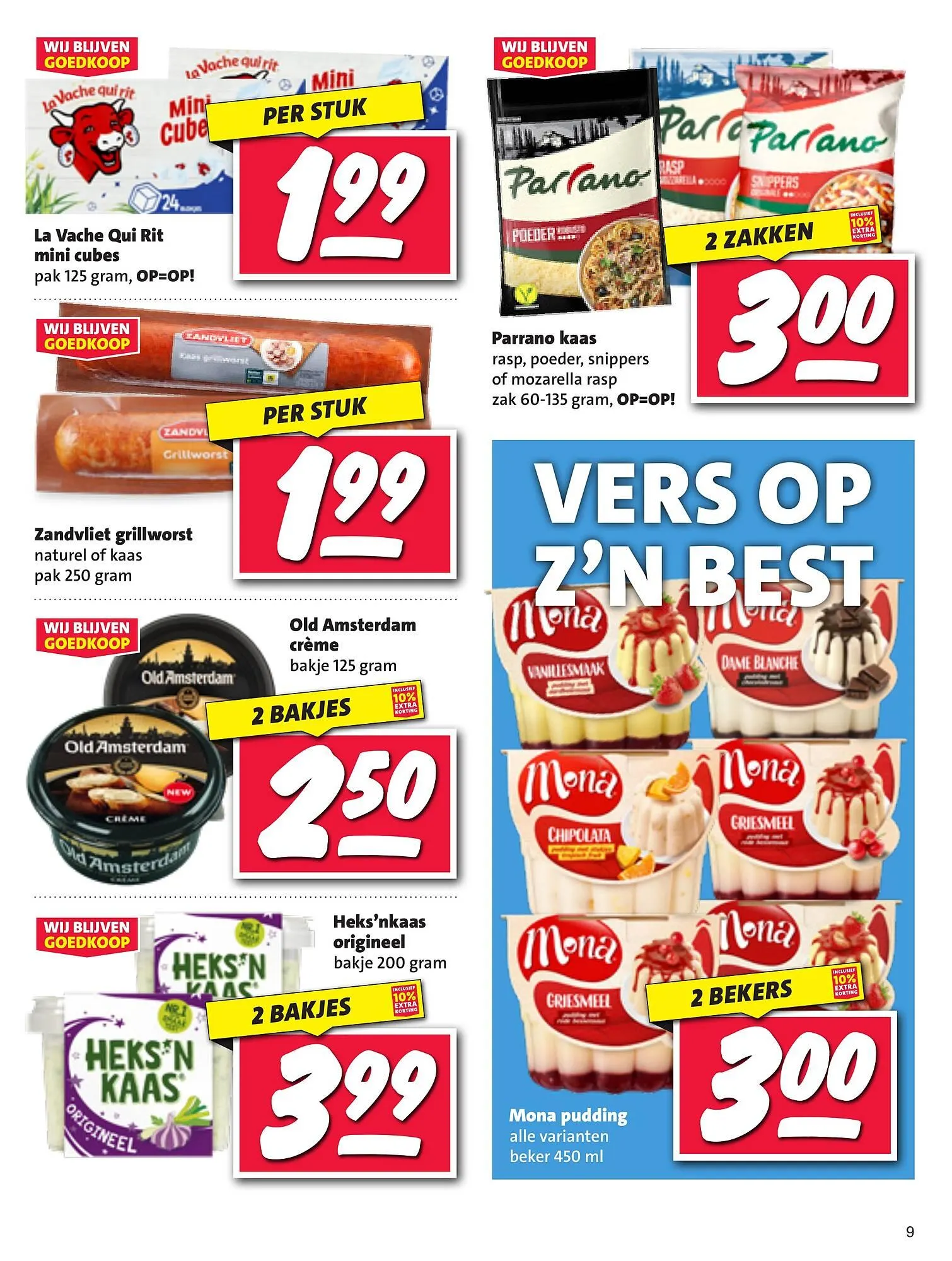 Nettorama folder van 5 mei tot 13 mei 2025 - Folder pagina 9