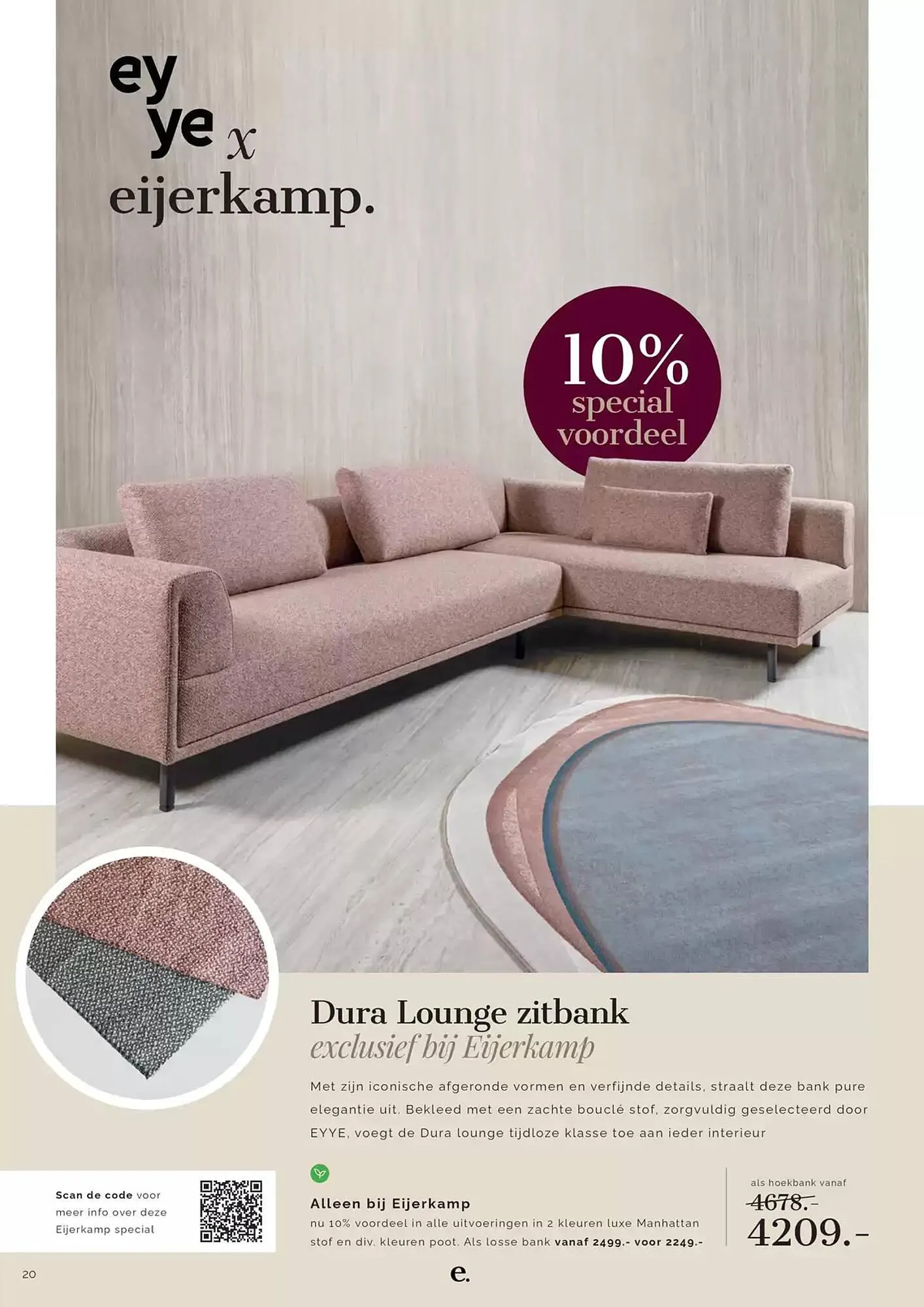 Eijerkamp folder van 4 oktober tot 31 maart 2025 - Folder pagina 20